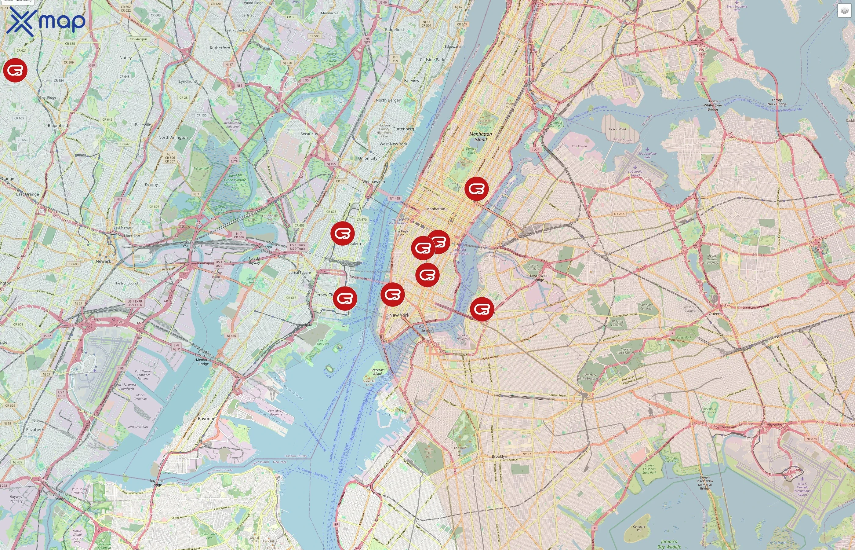 CycleBar traffic data