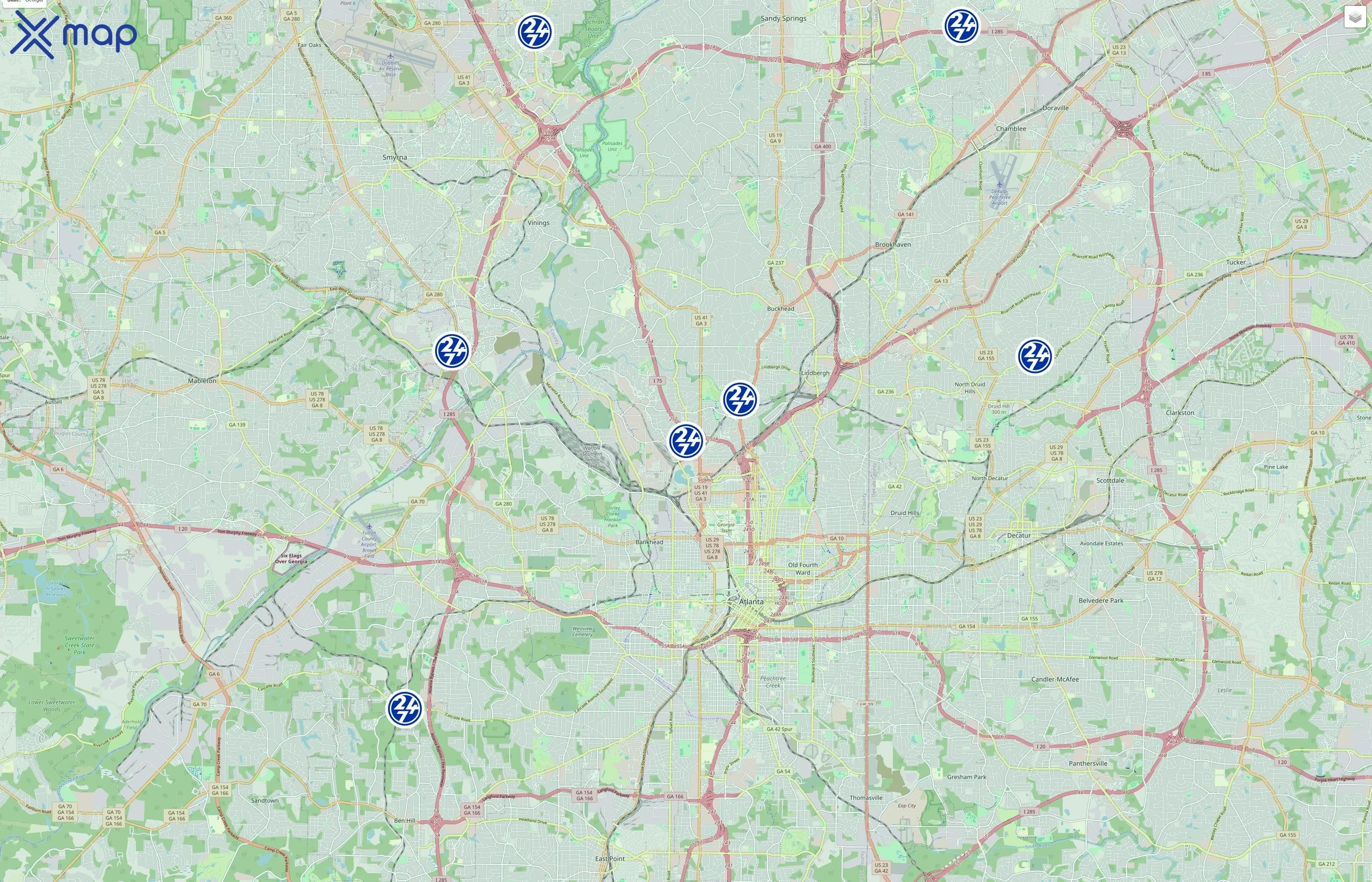 Workout Anytime traffic data