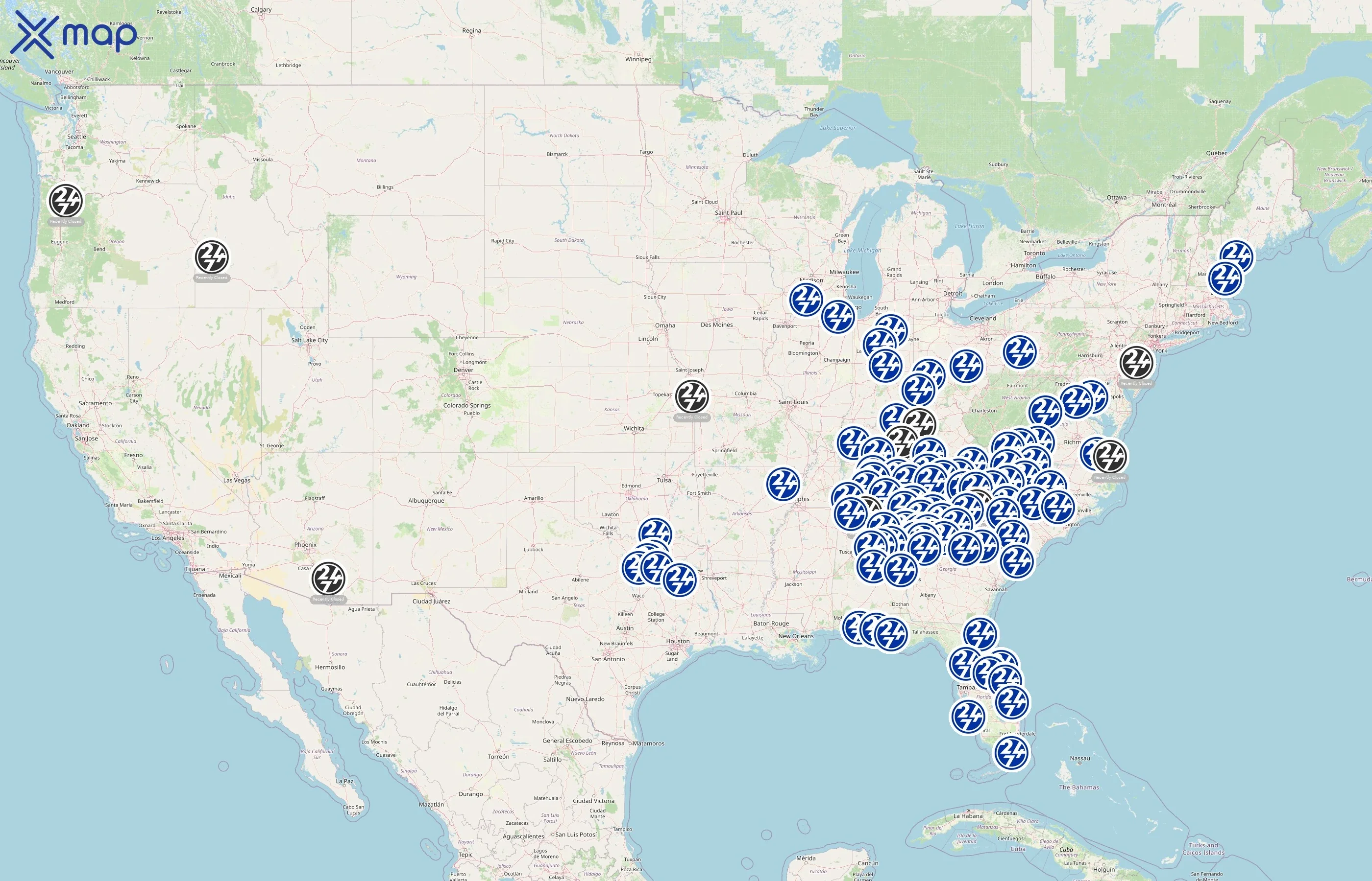 Workout Anytime business status