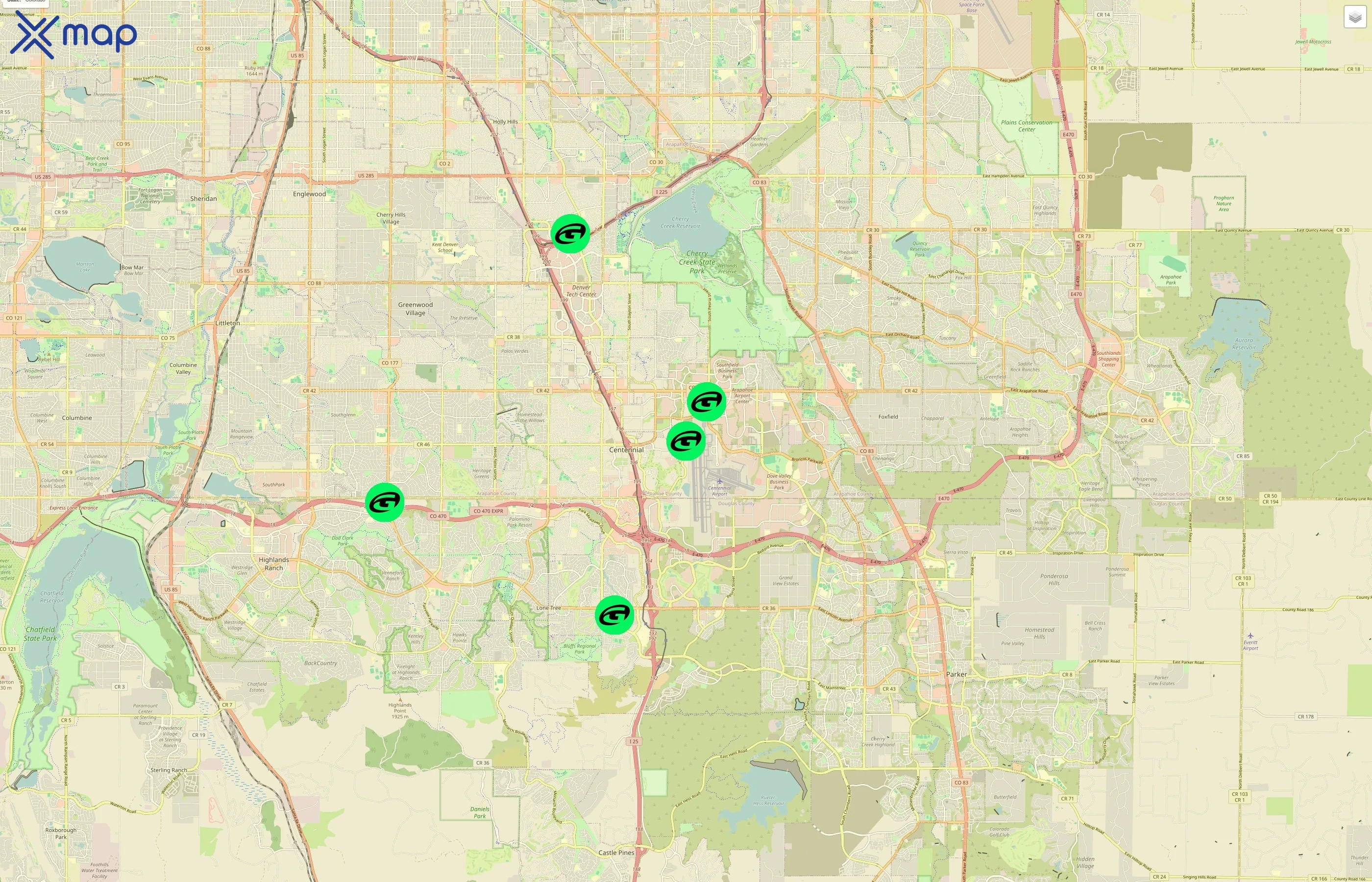 GOLFTEC traffic data