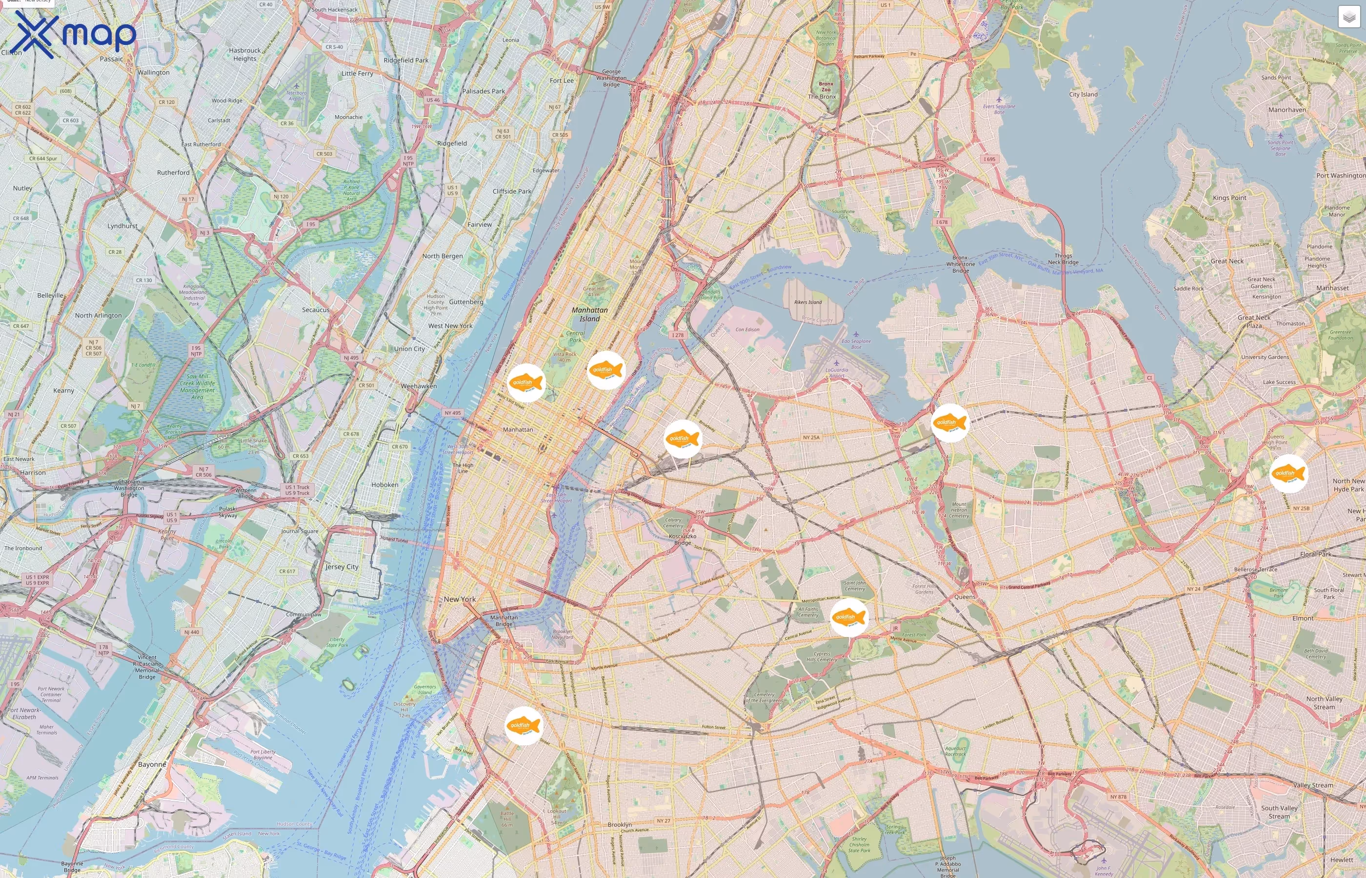 Goldfish Swim School traffic data