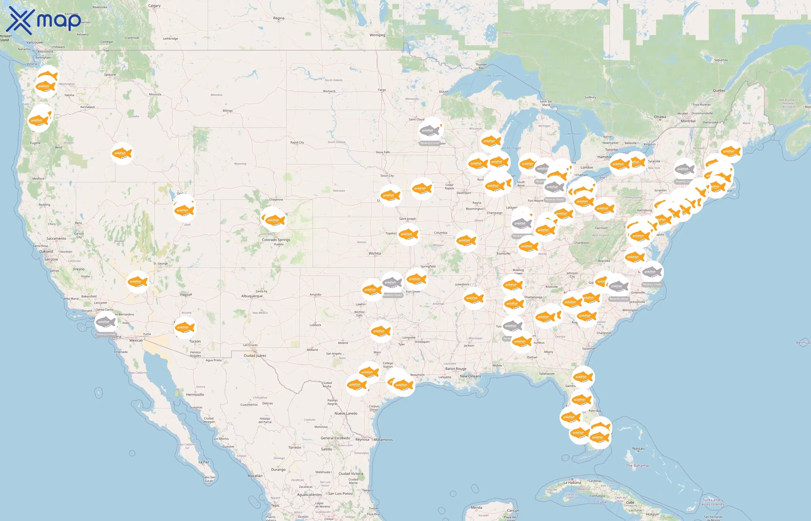 Goldfish Swim School business status