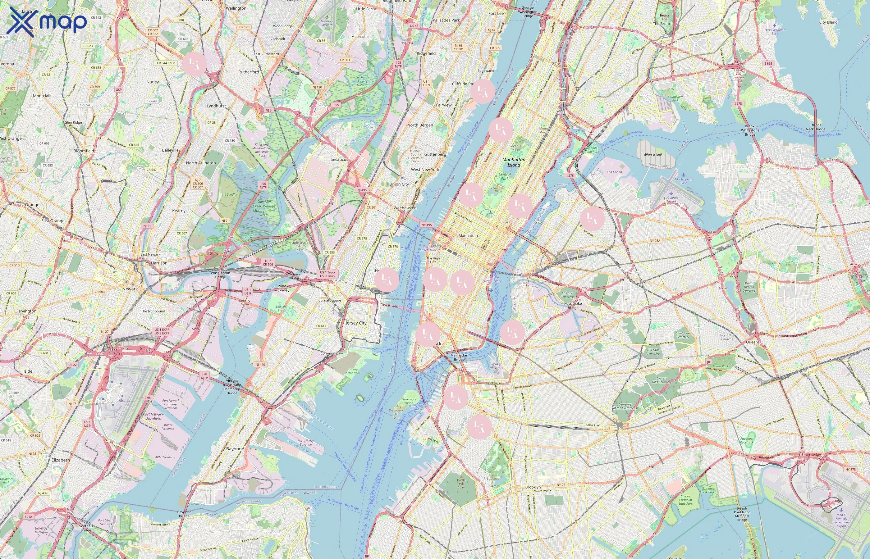 LaserAway area coverage