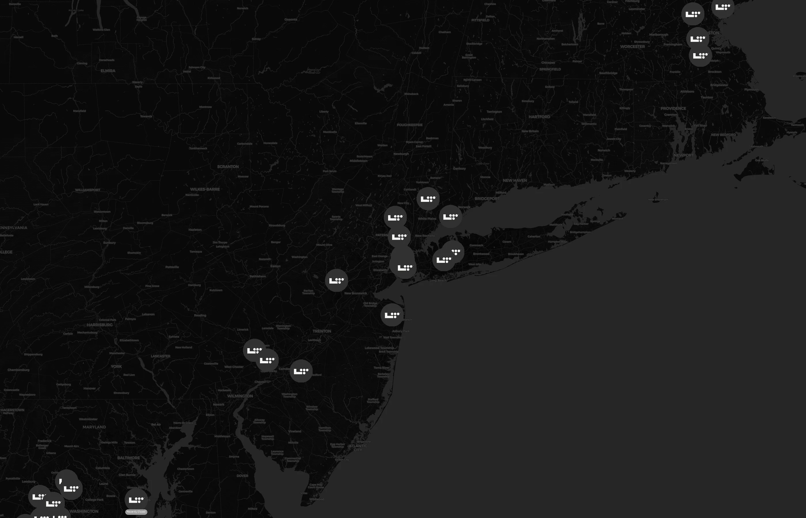 Life Time city distribution