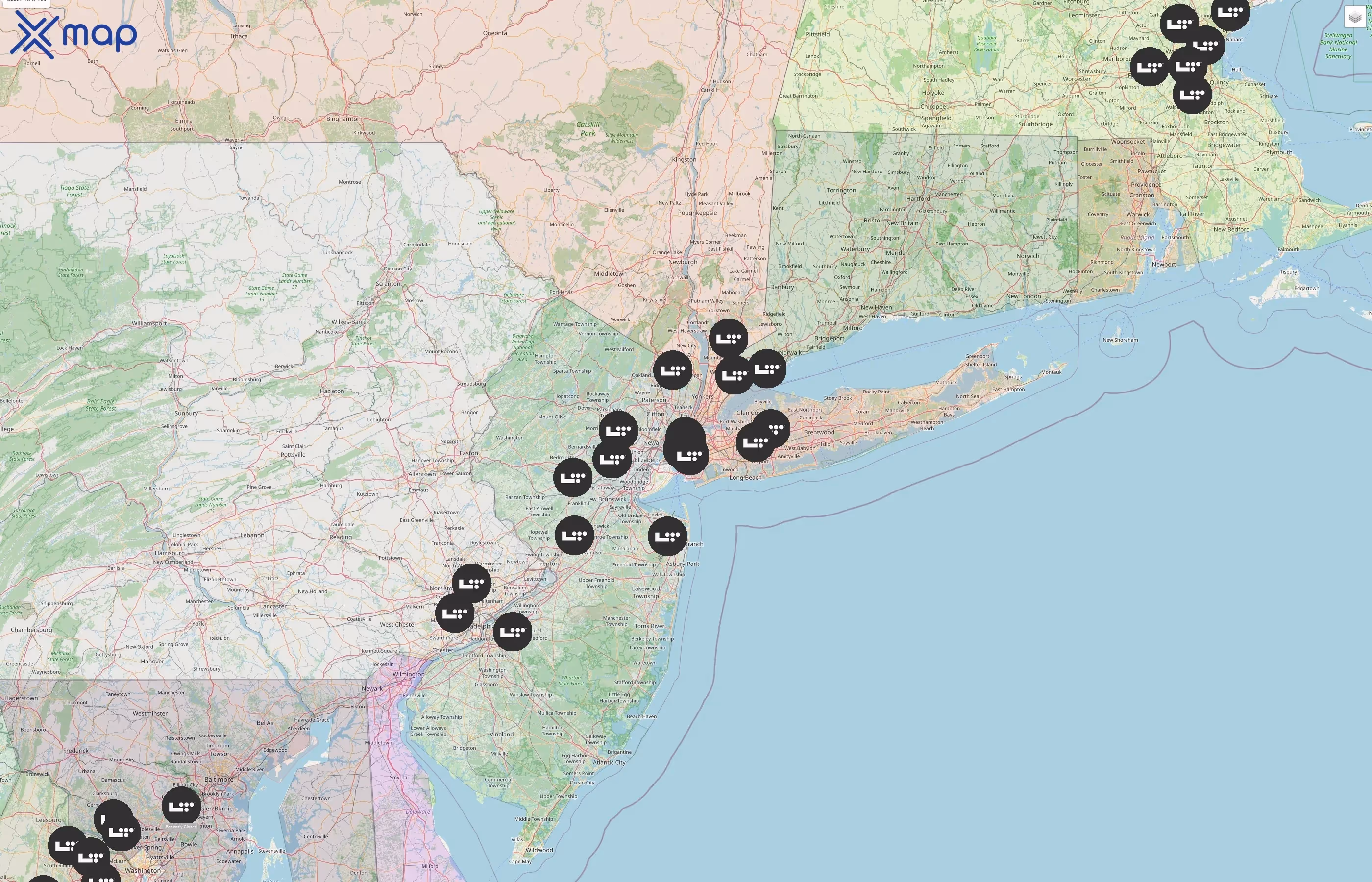 Life Time street hotspots
