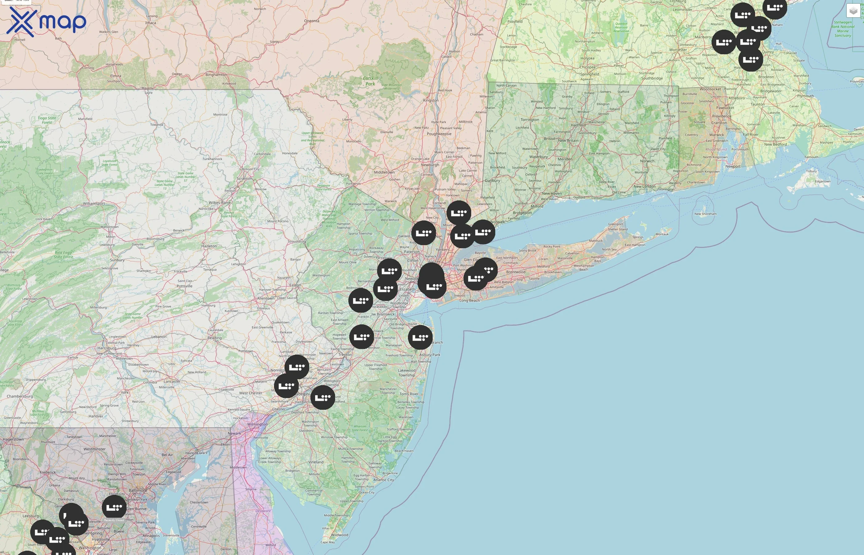Life Time street hotspots