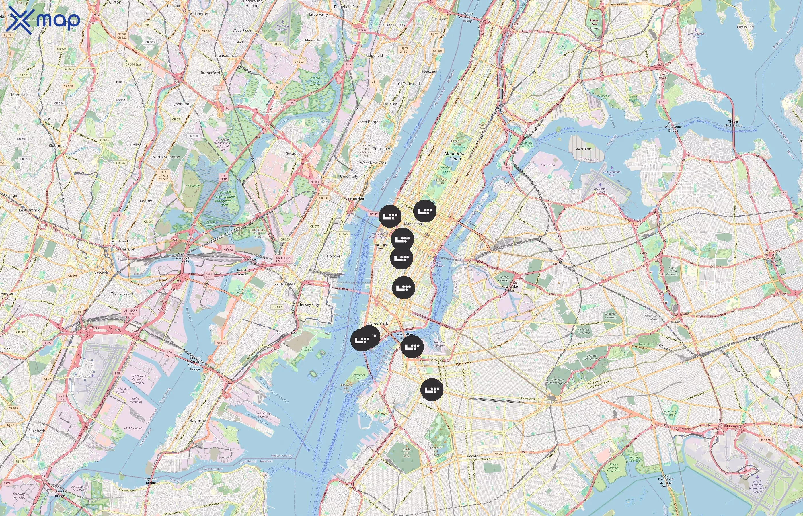 Life Time area coverage