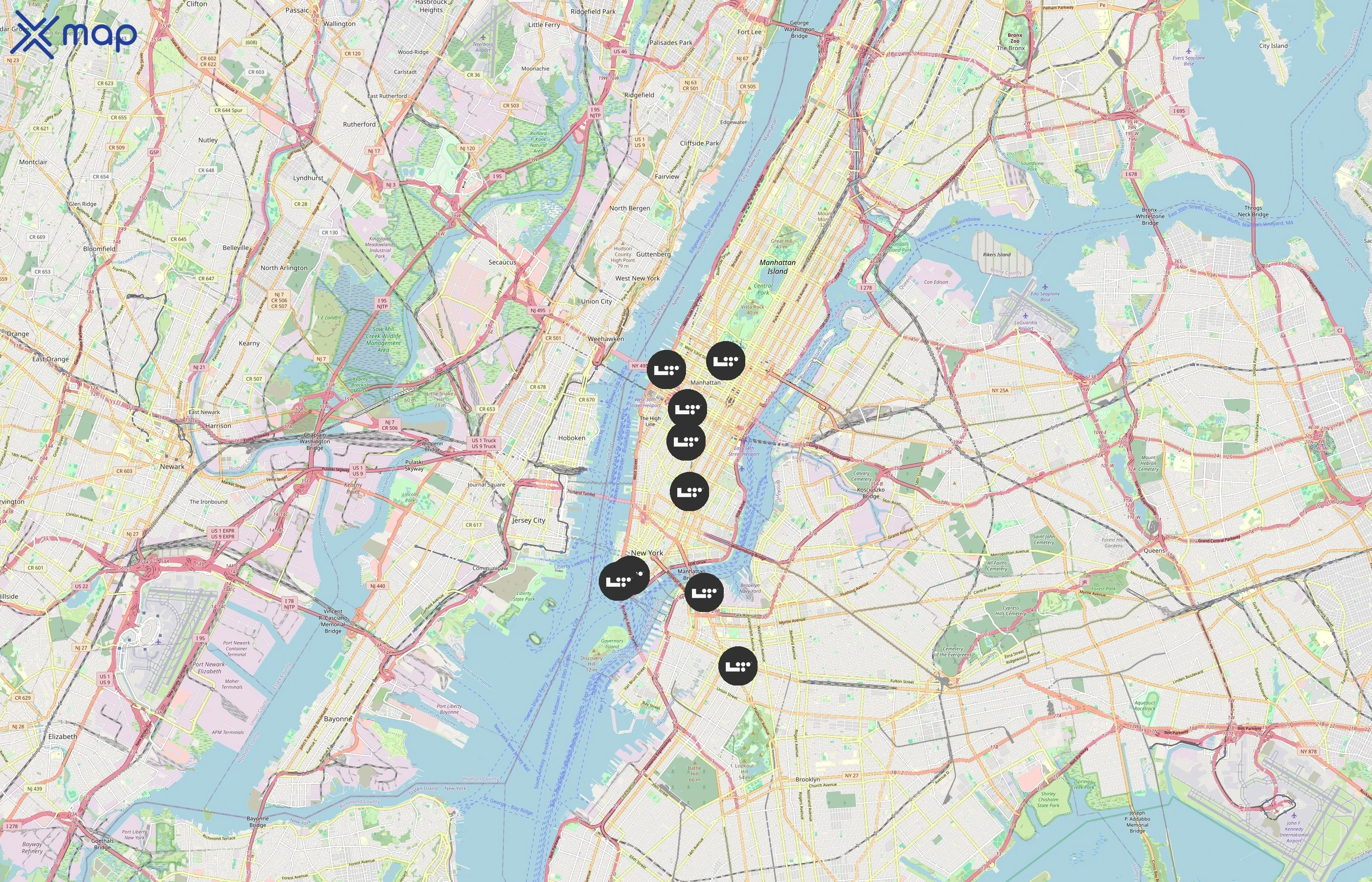 Life Time area coverage