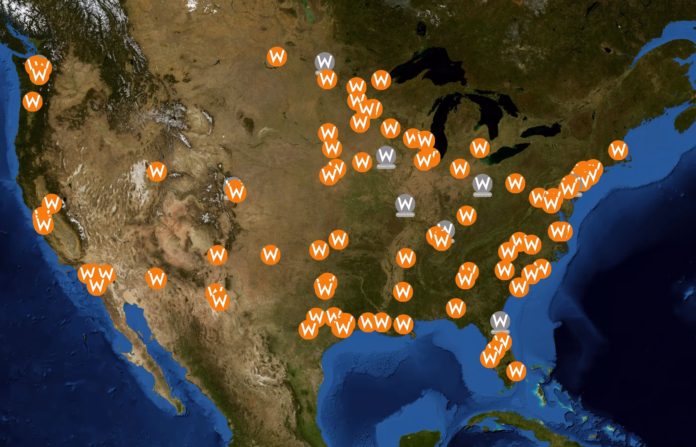 Waxing The City state distribution