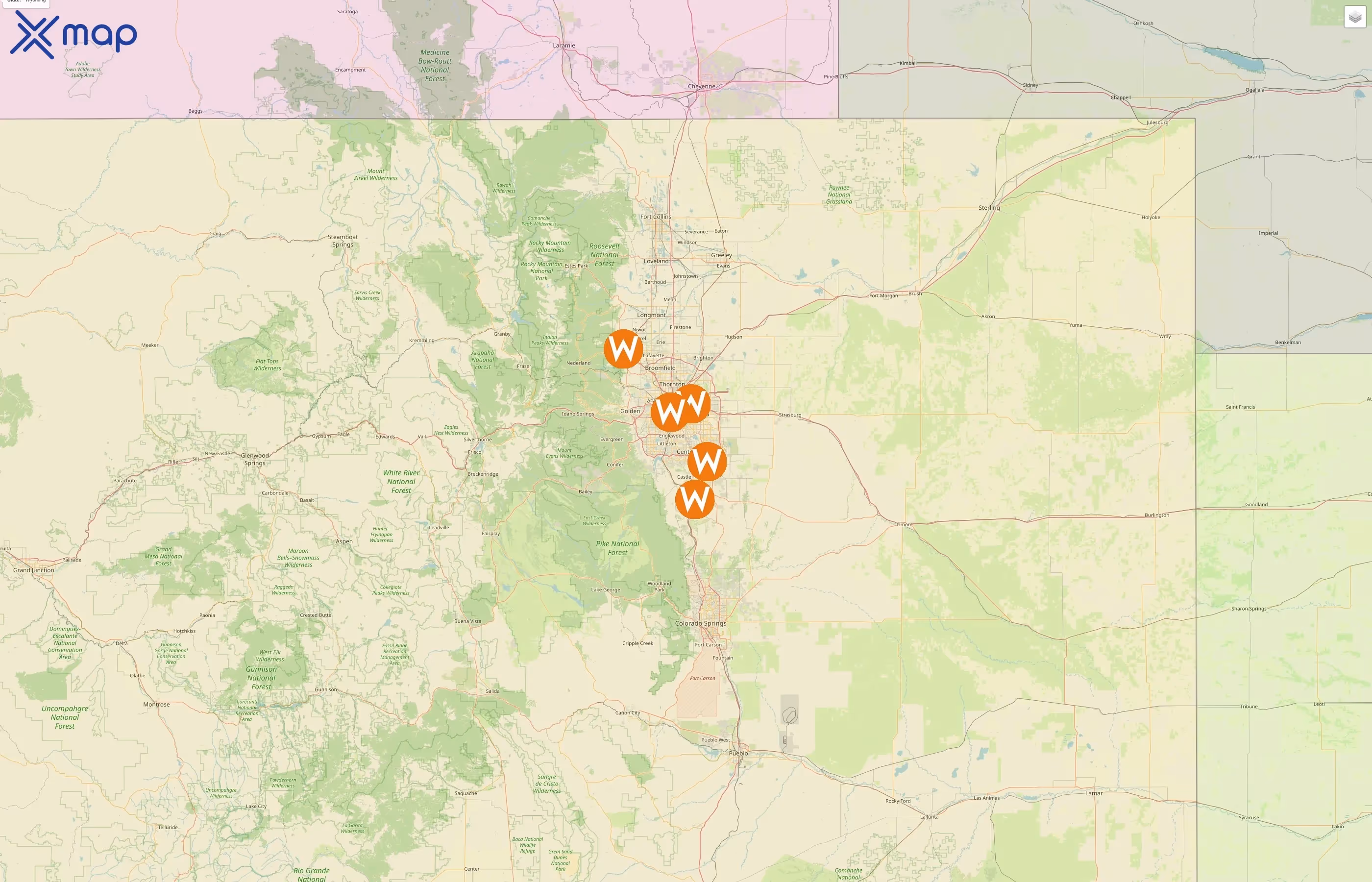 Waxing The City street hotspots