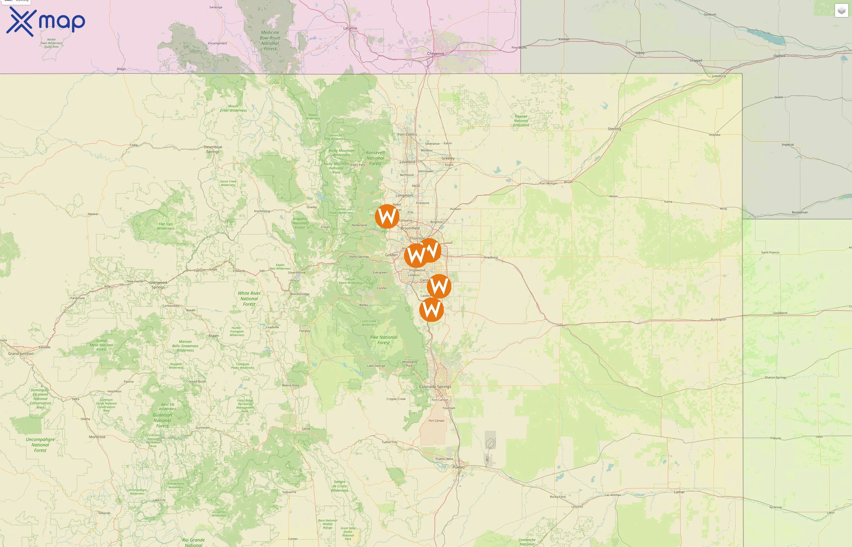 Waxing The City street hotspots