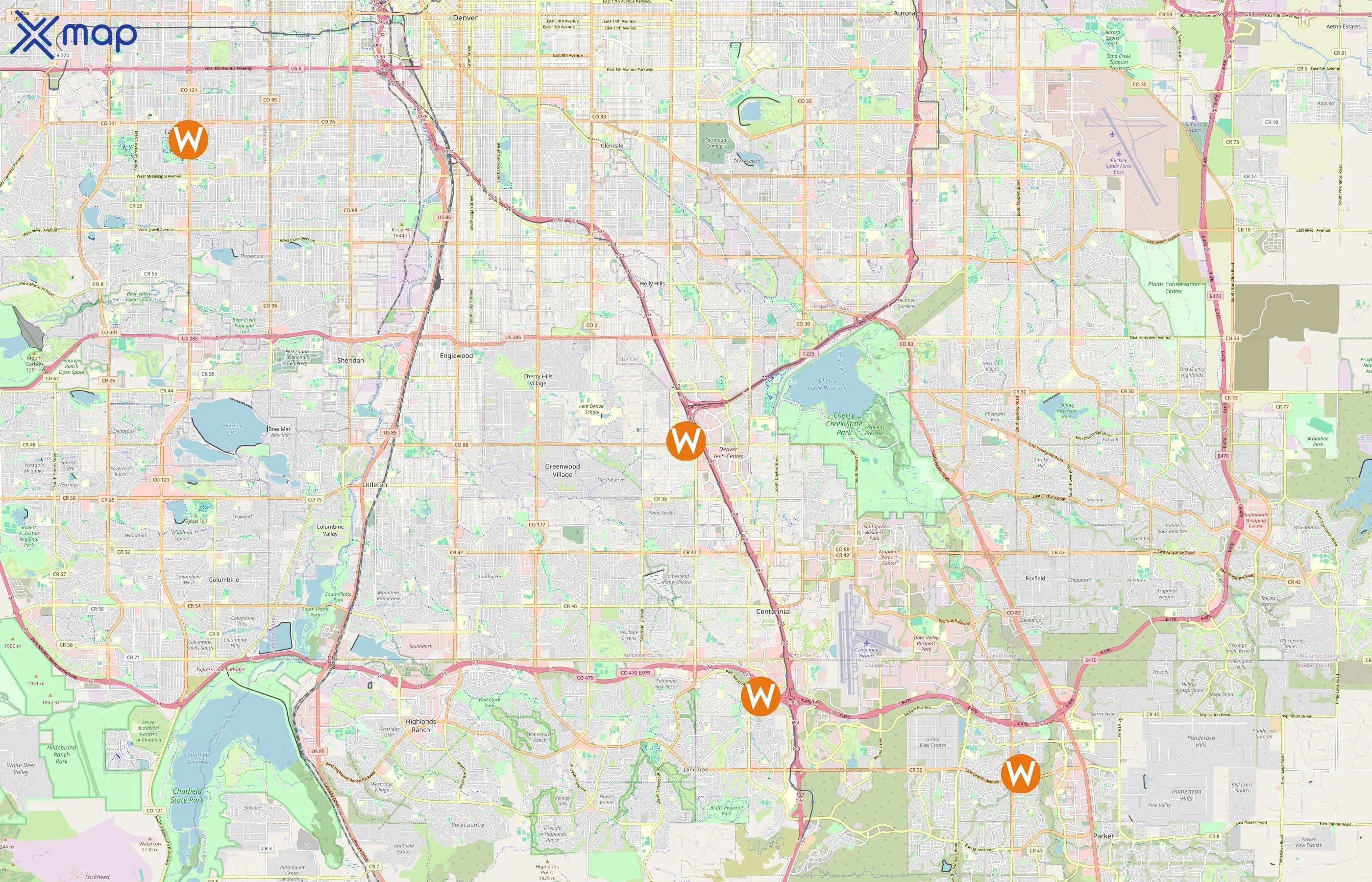 Waxing The City area coverage