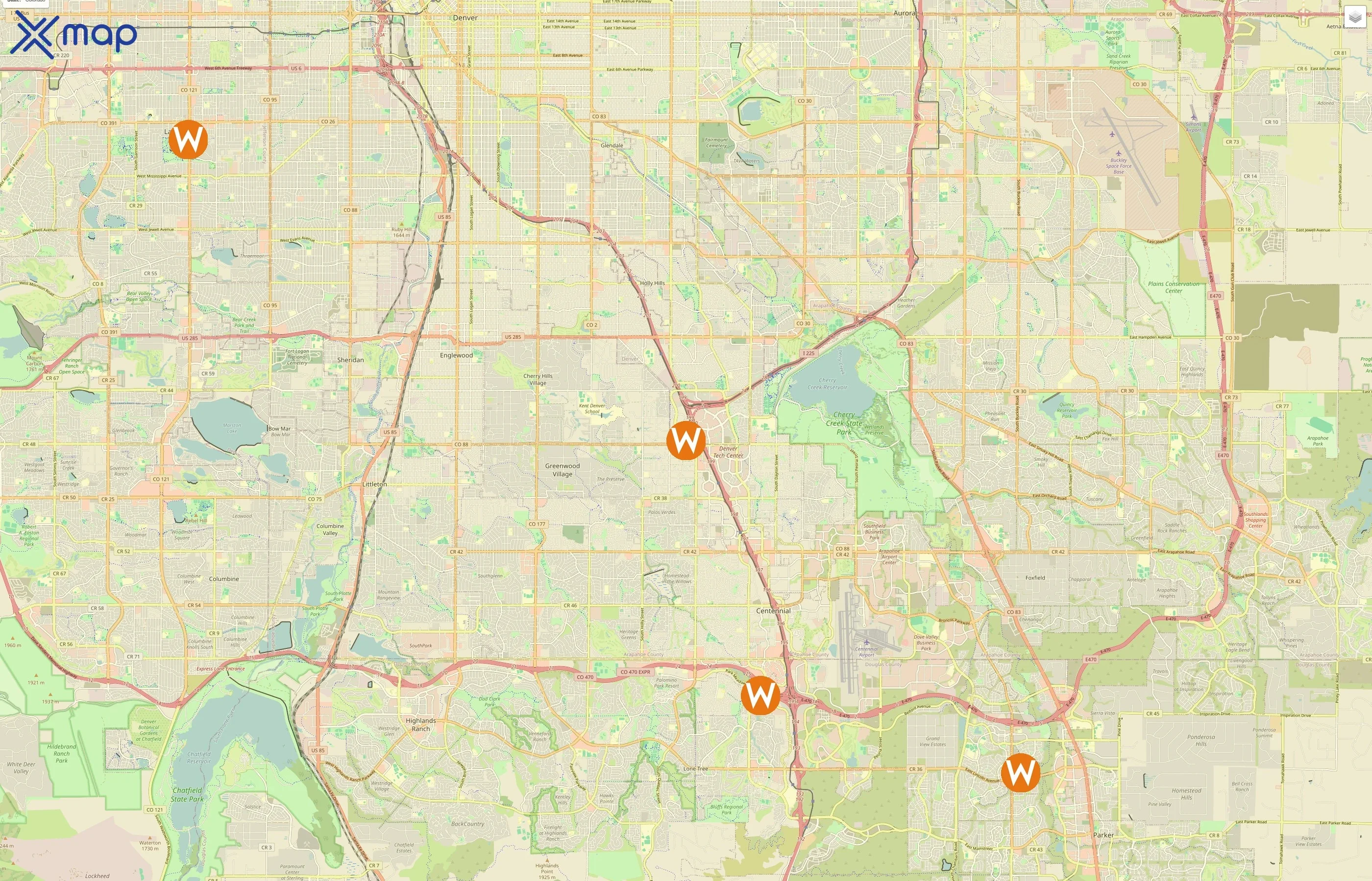 Waxing The City traffic data
