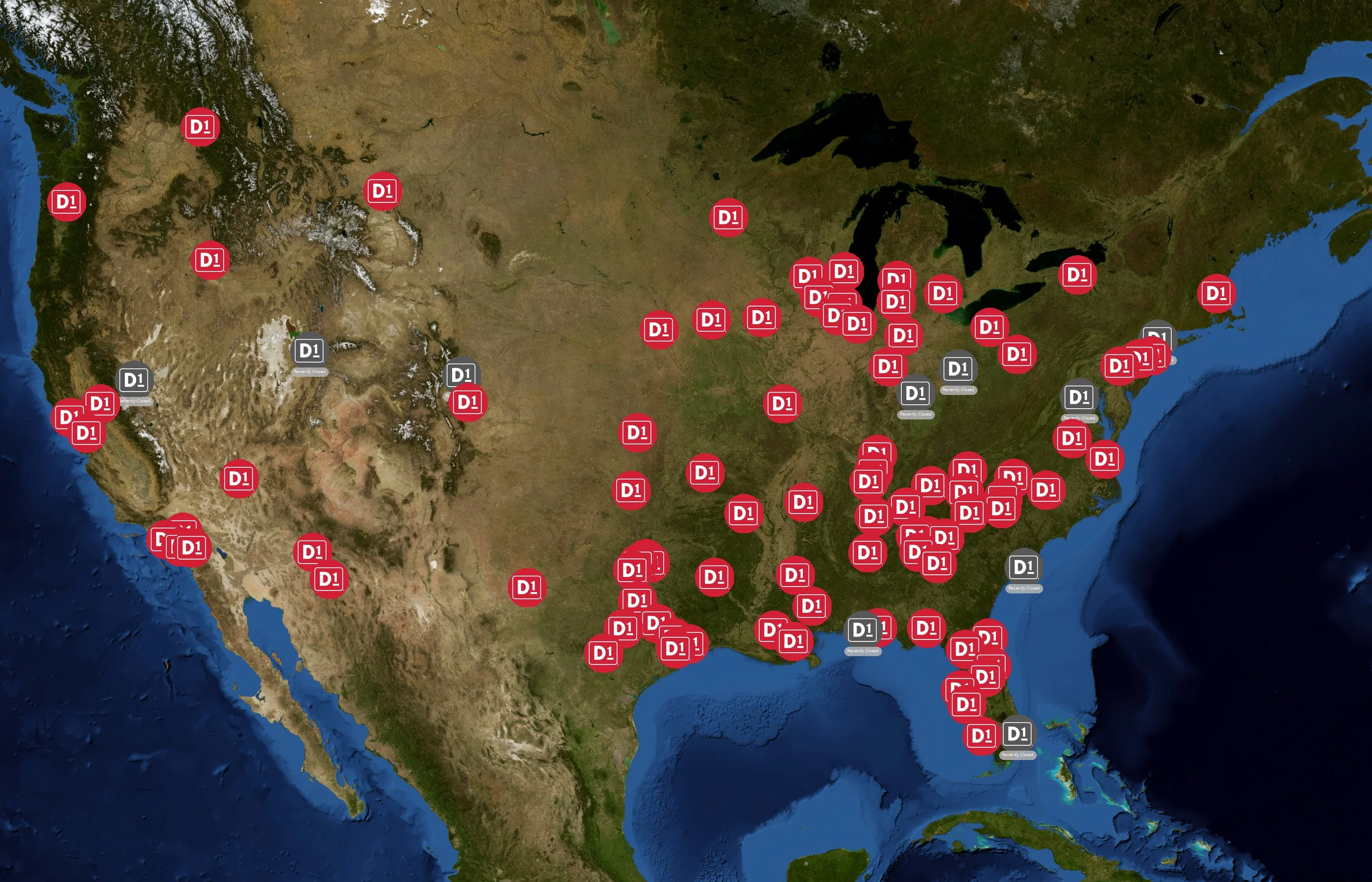 D1 Training state distribution
