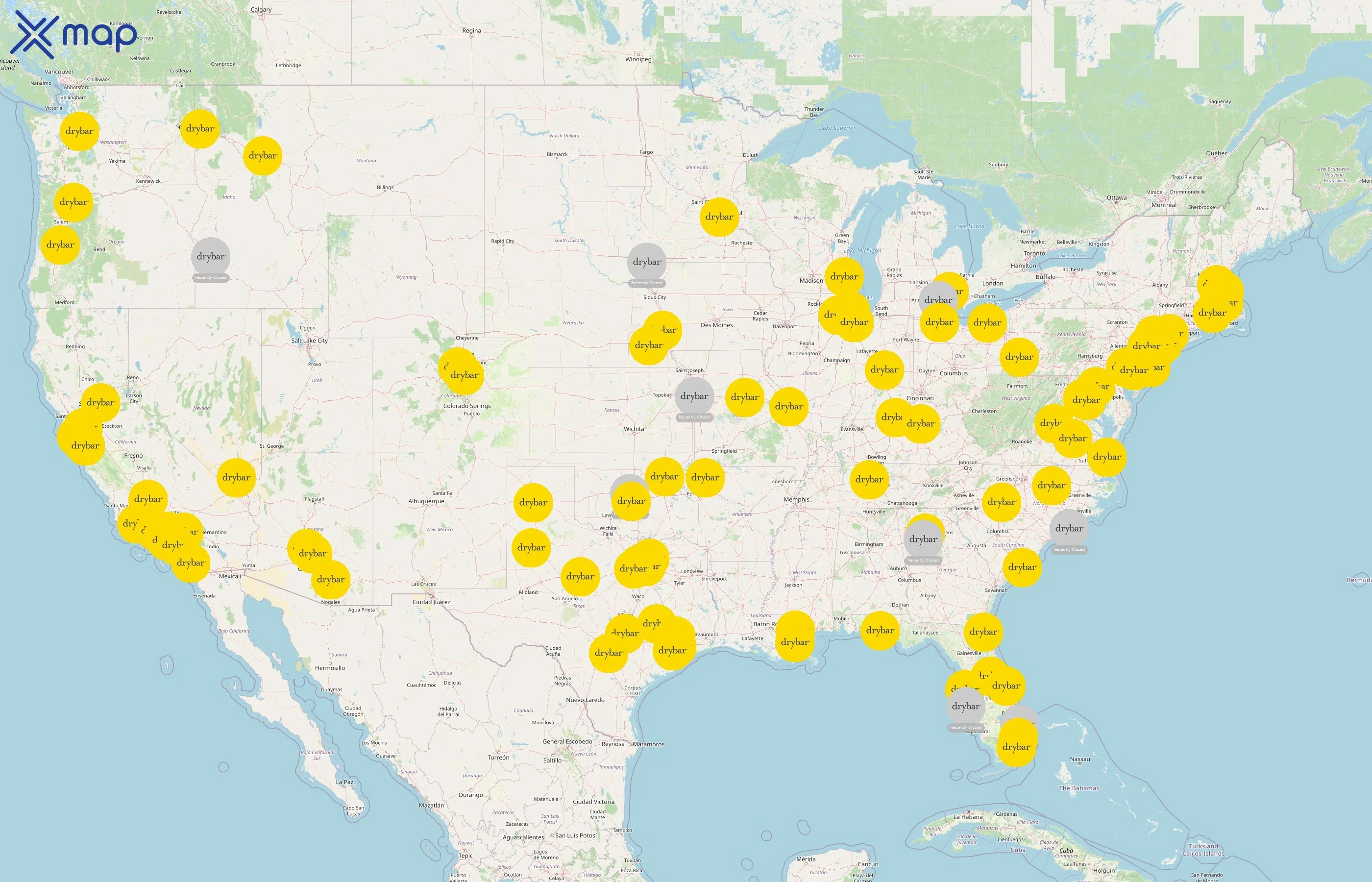 Drybar business status