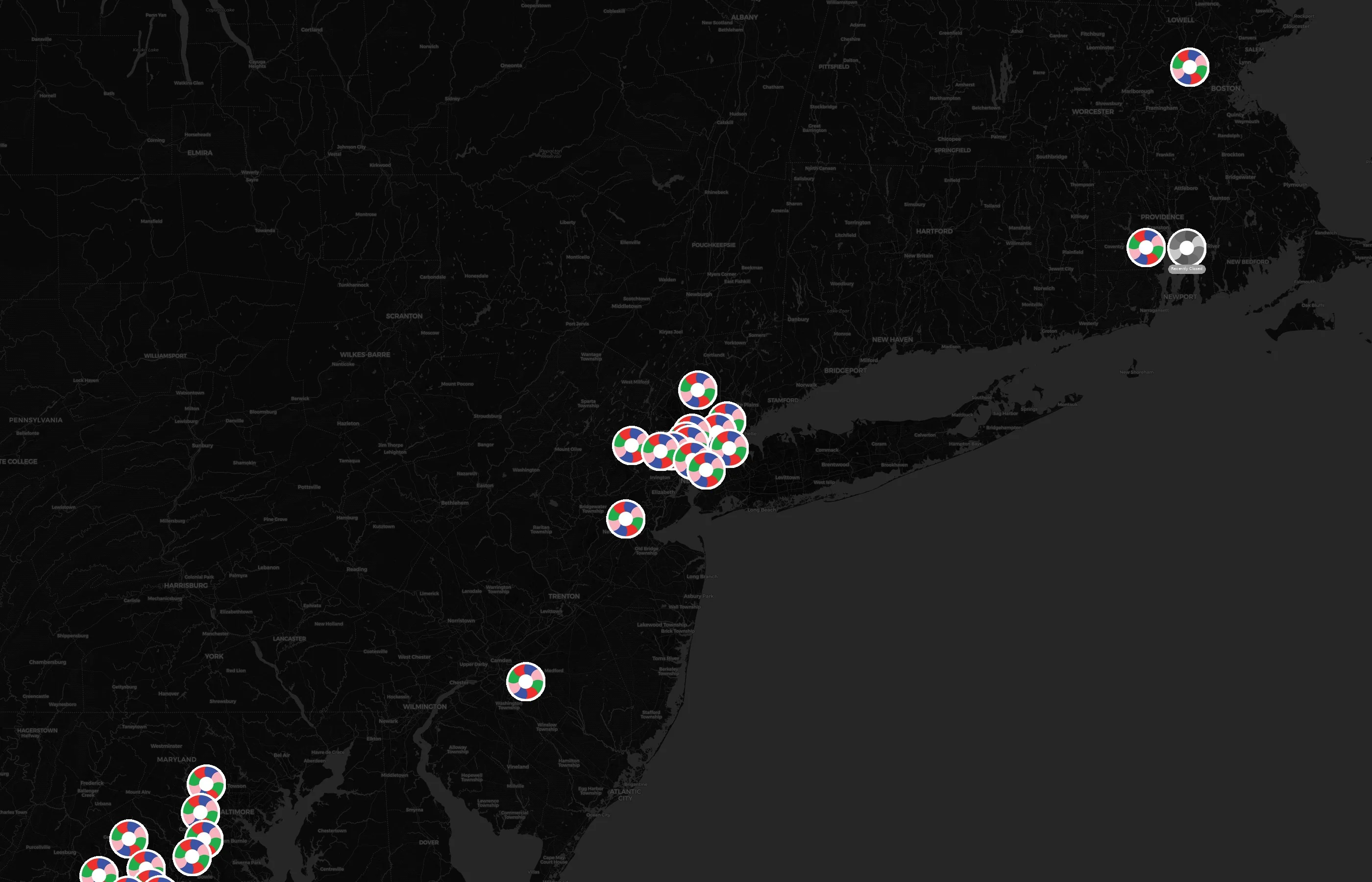 SafeSplash Swim School city distribution