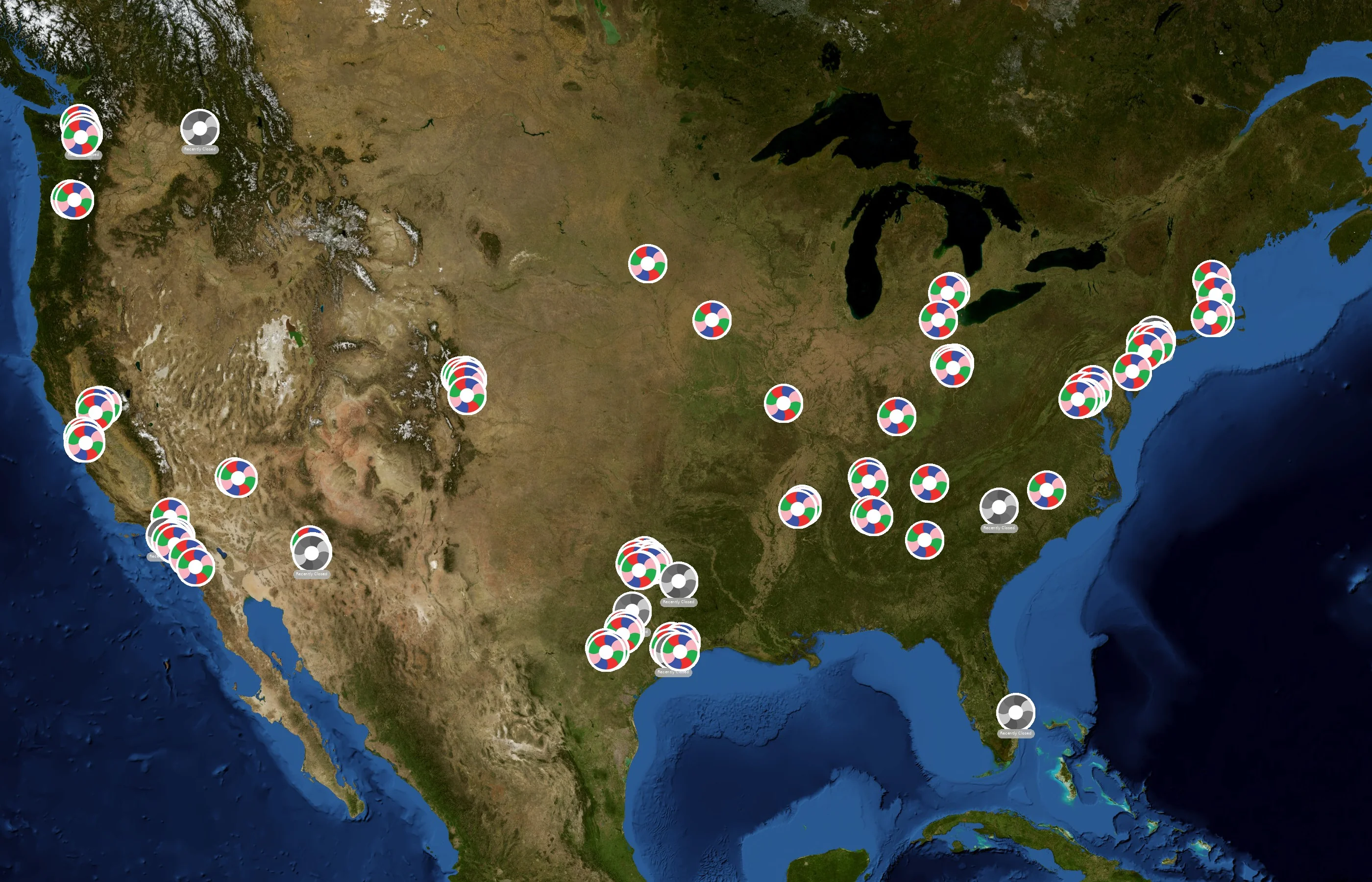 SafeSplash Swim School state distribution