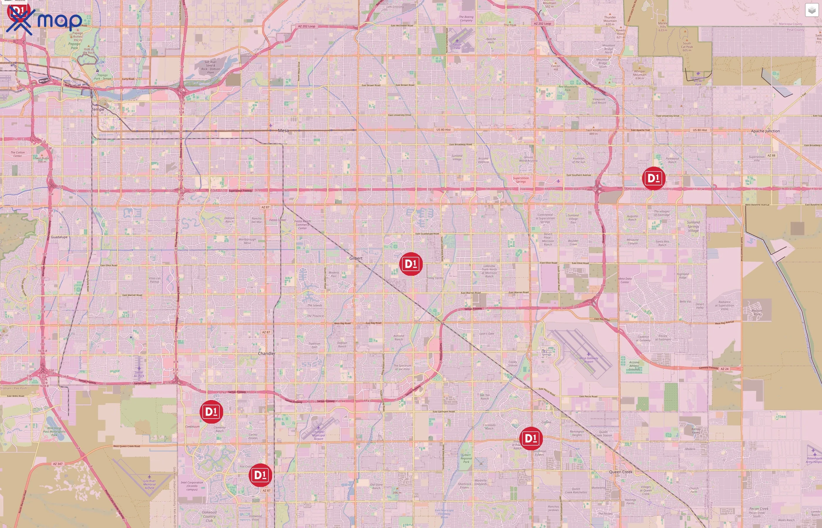 D1 Training traffic data