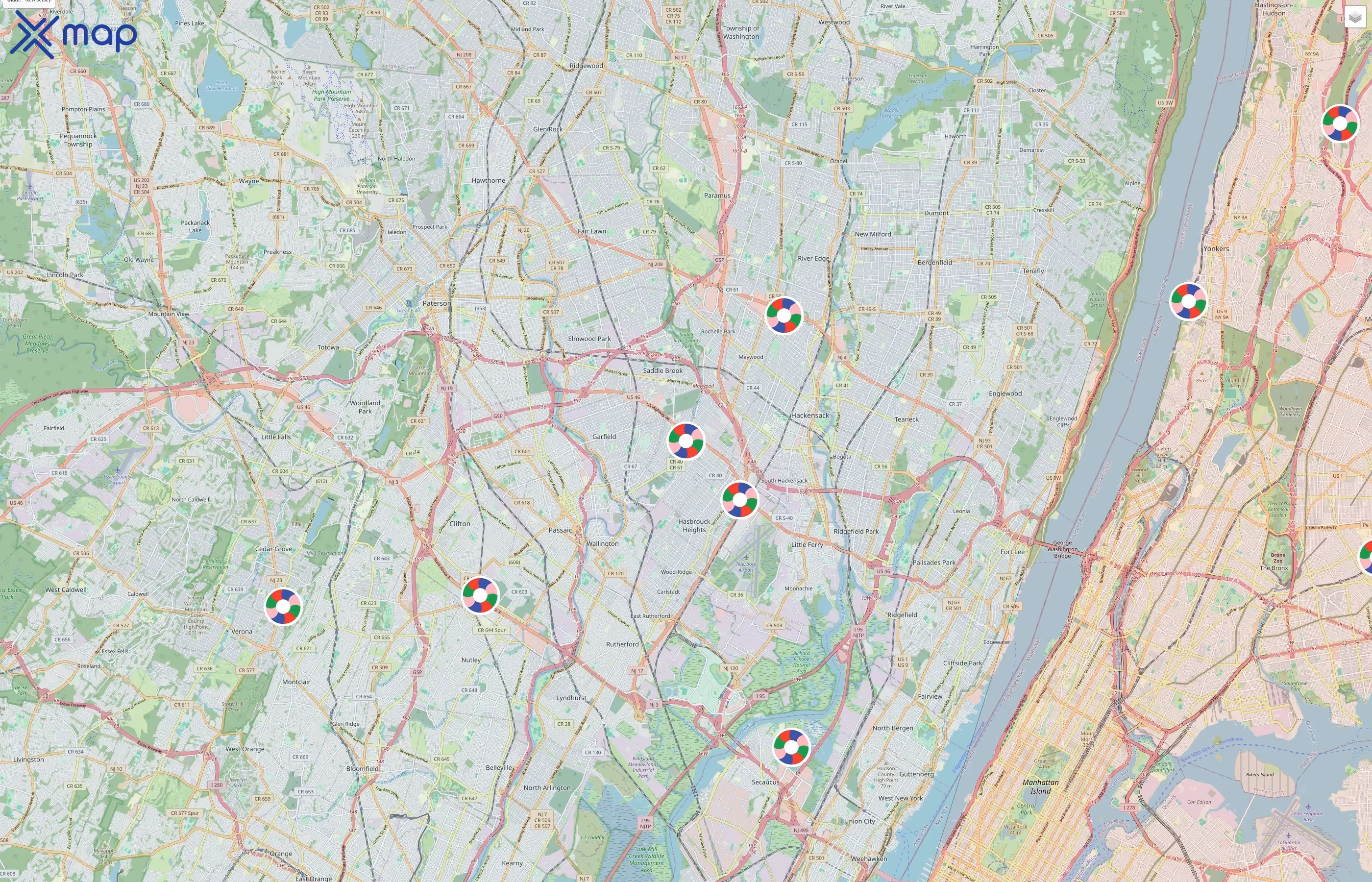 SafeSplash Swim School traffic data
