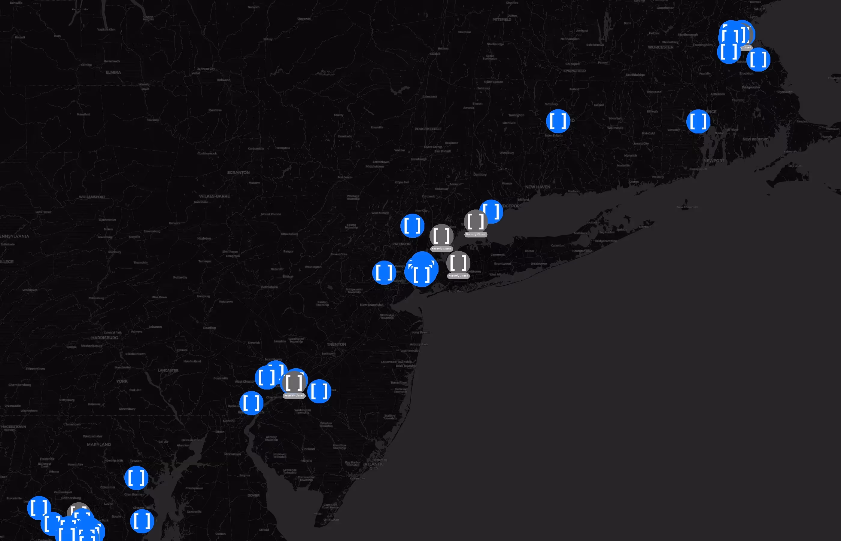 Solidcore city distribution