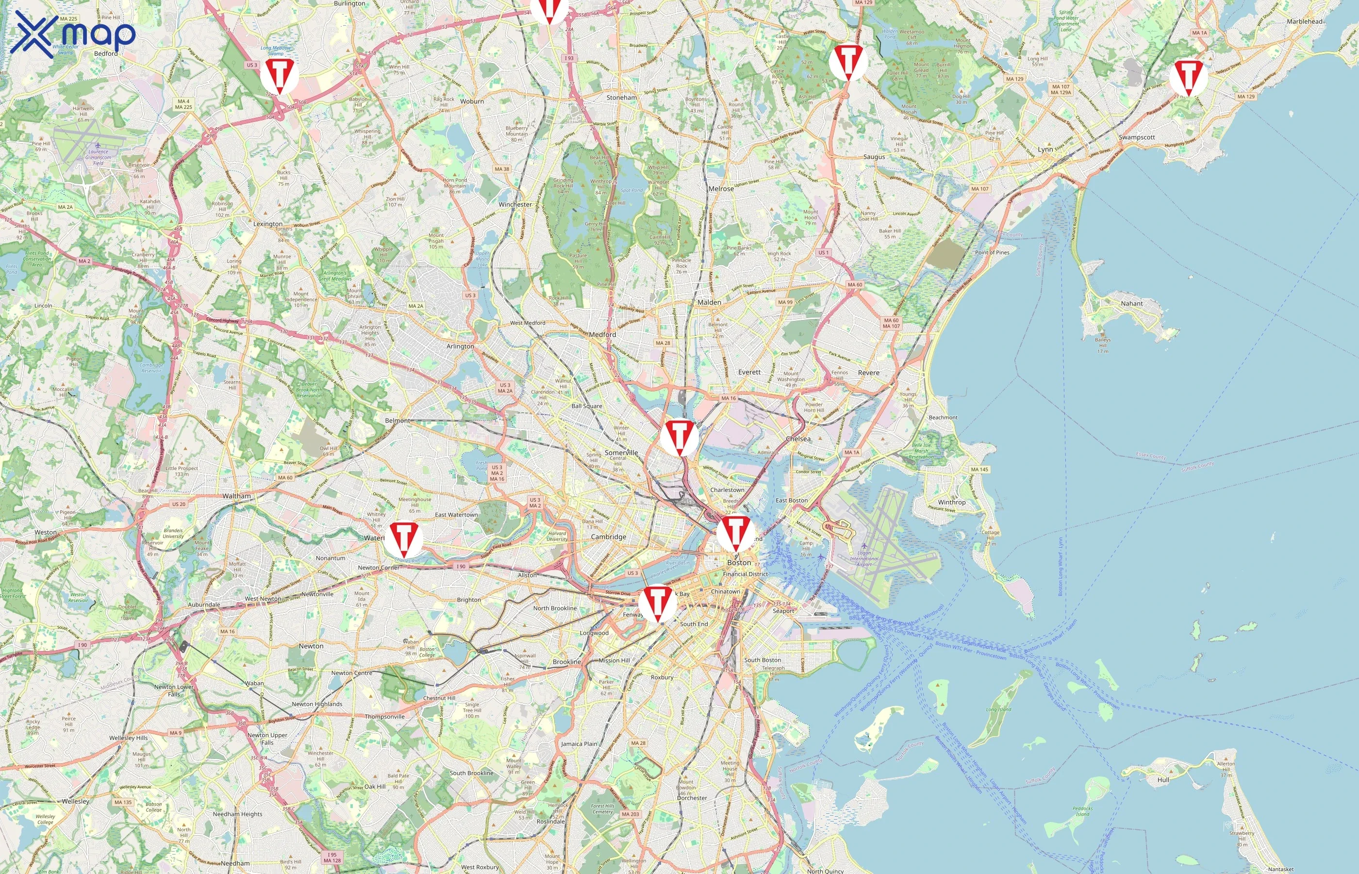 TITLE Boxing Club area coverage