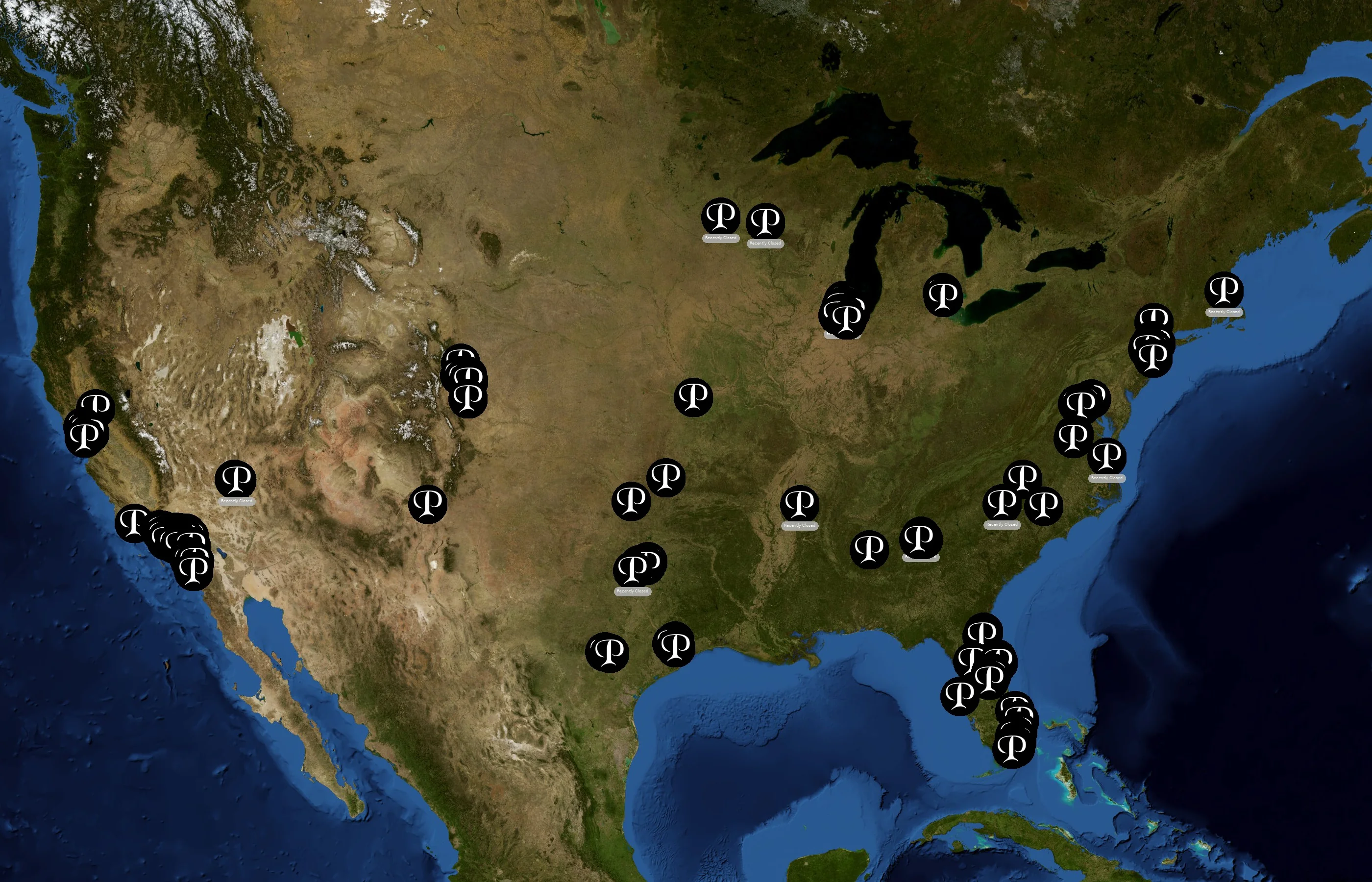 Phenix Salon Suites state distribution