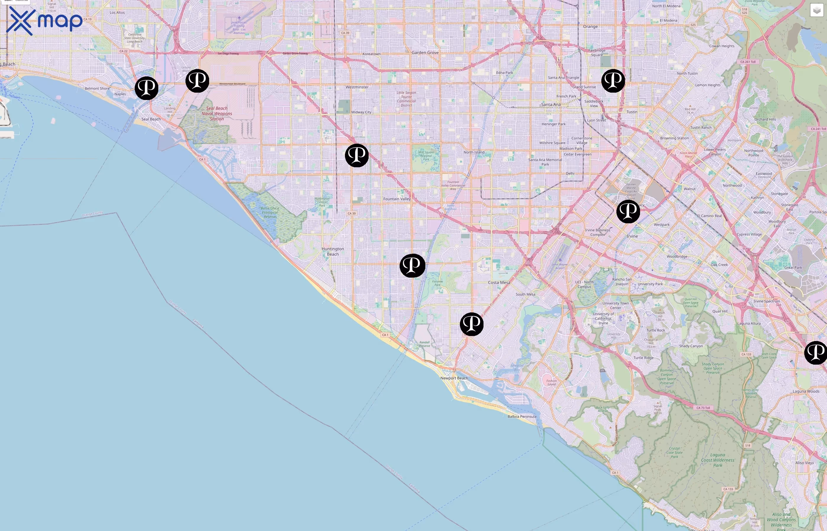 Phenix Salon Suites traffic data