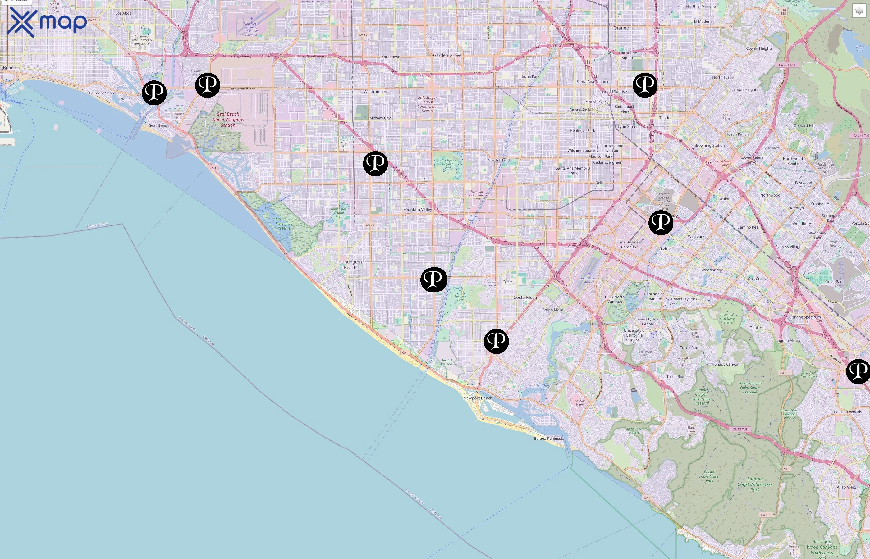 Phenix Salon Suites traffic data