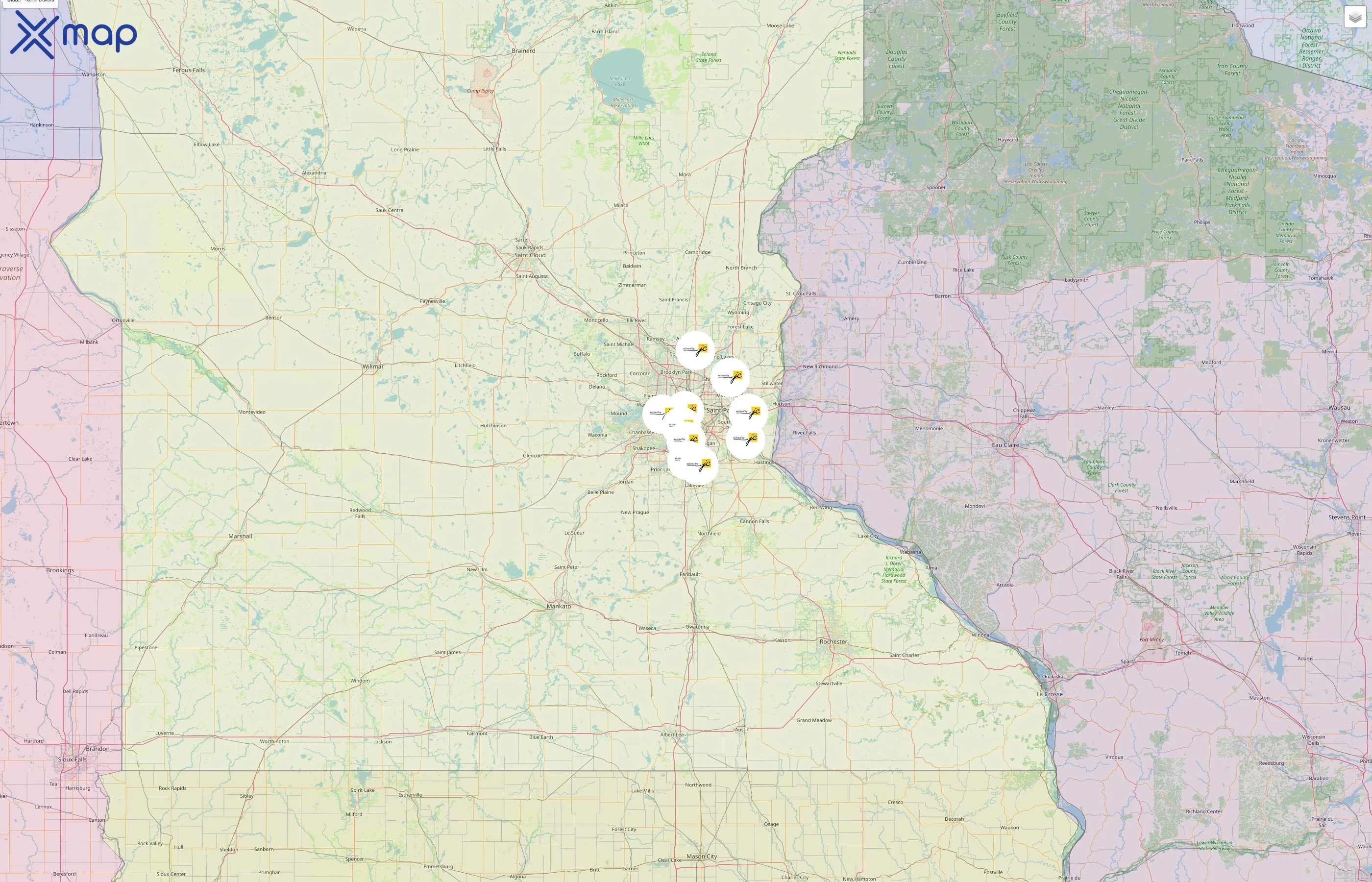 Salons by JC street hotspots