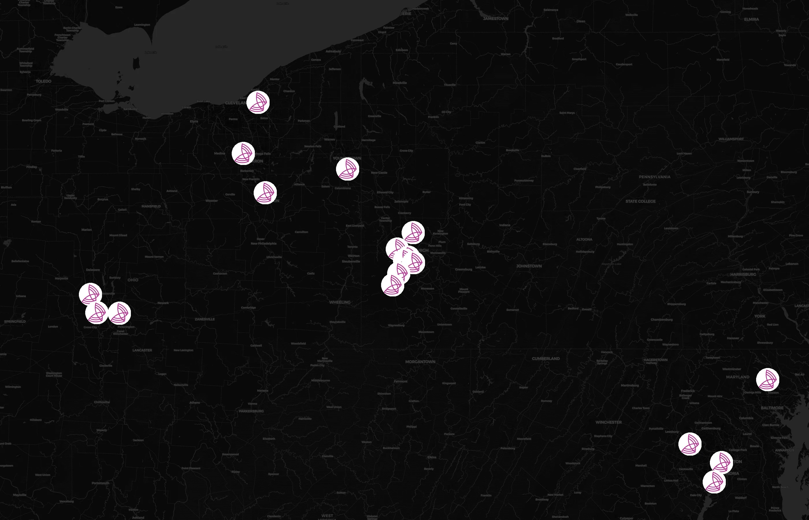 Deka Lash city distribution