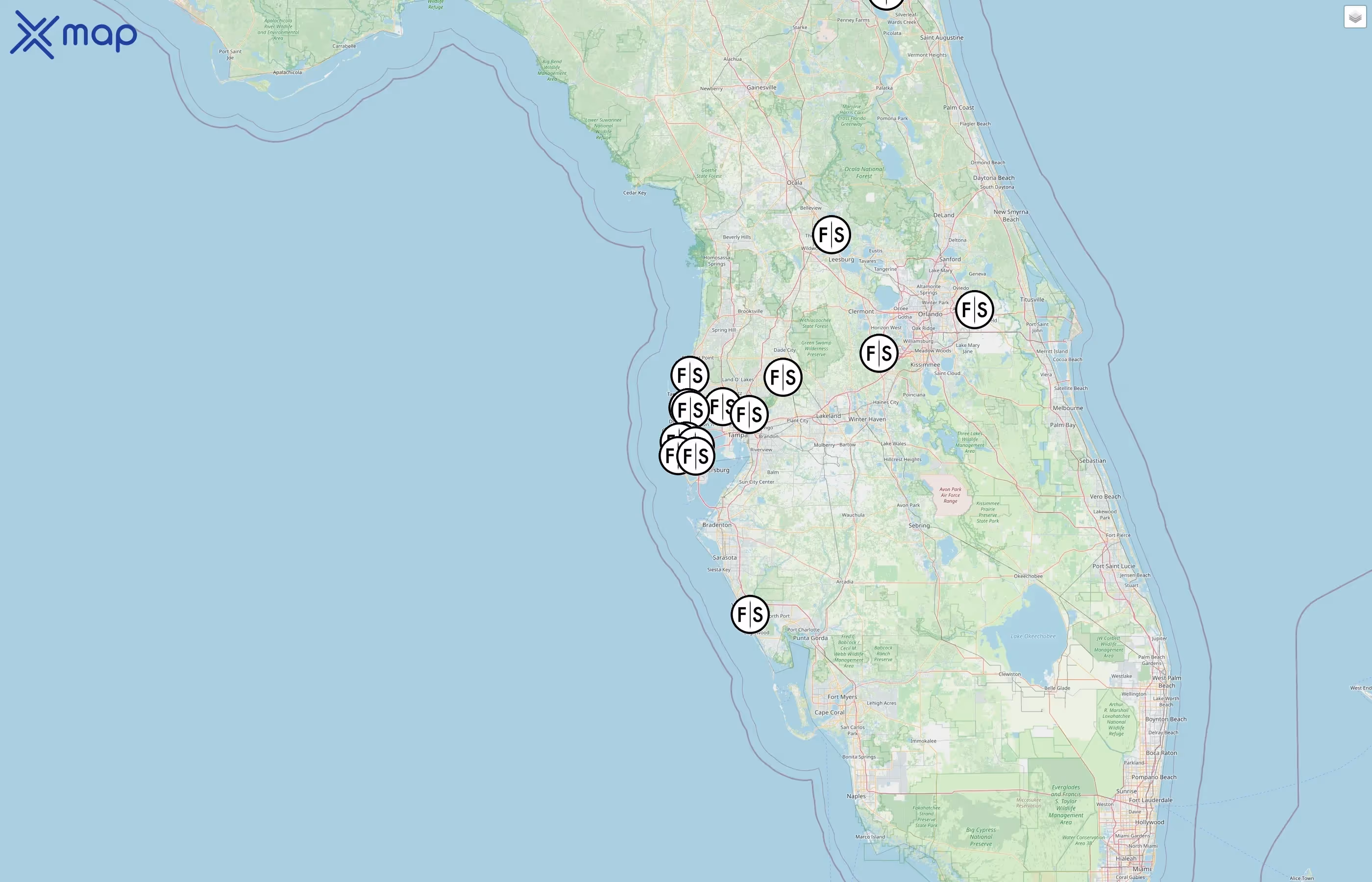 Fantastic Sams street hotspots