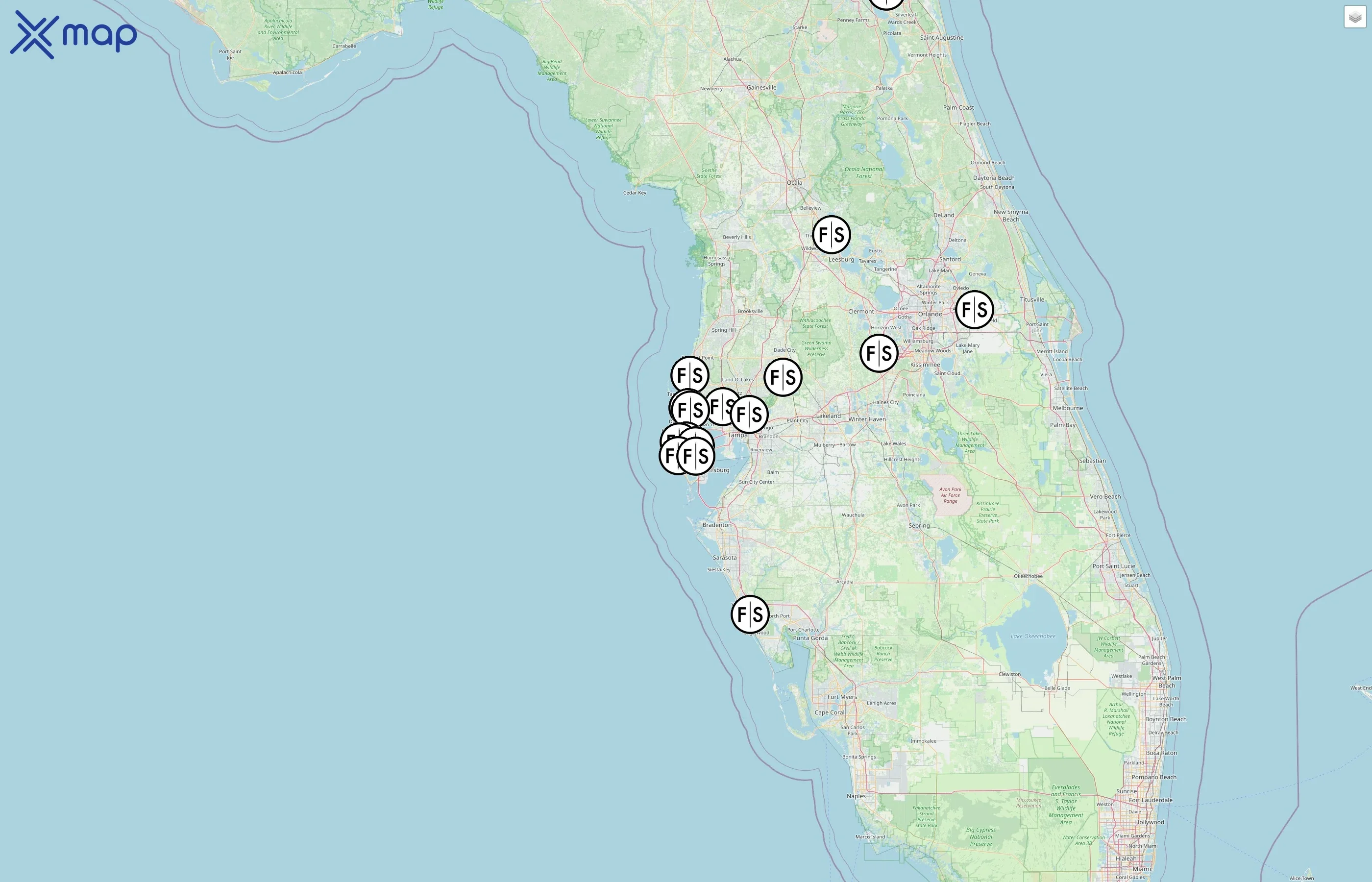 Fantastic Sams street hotspots