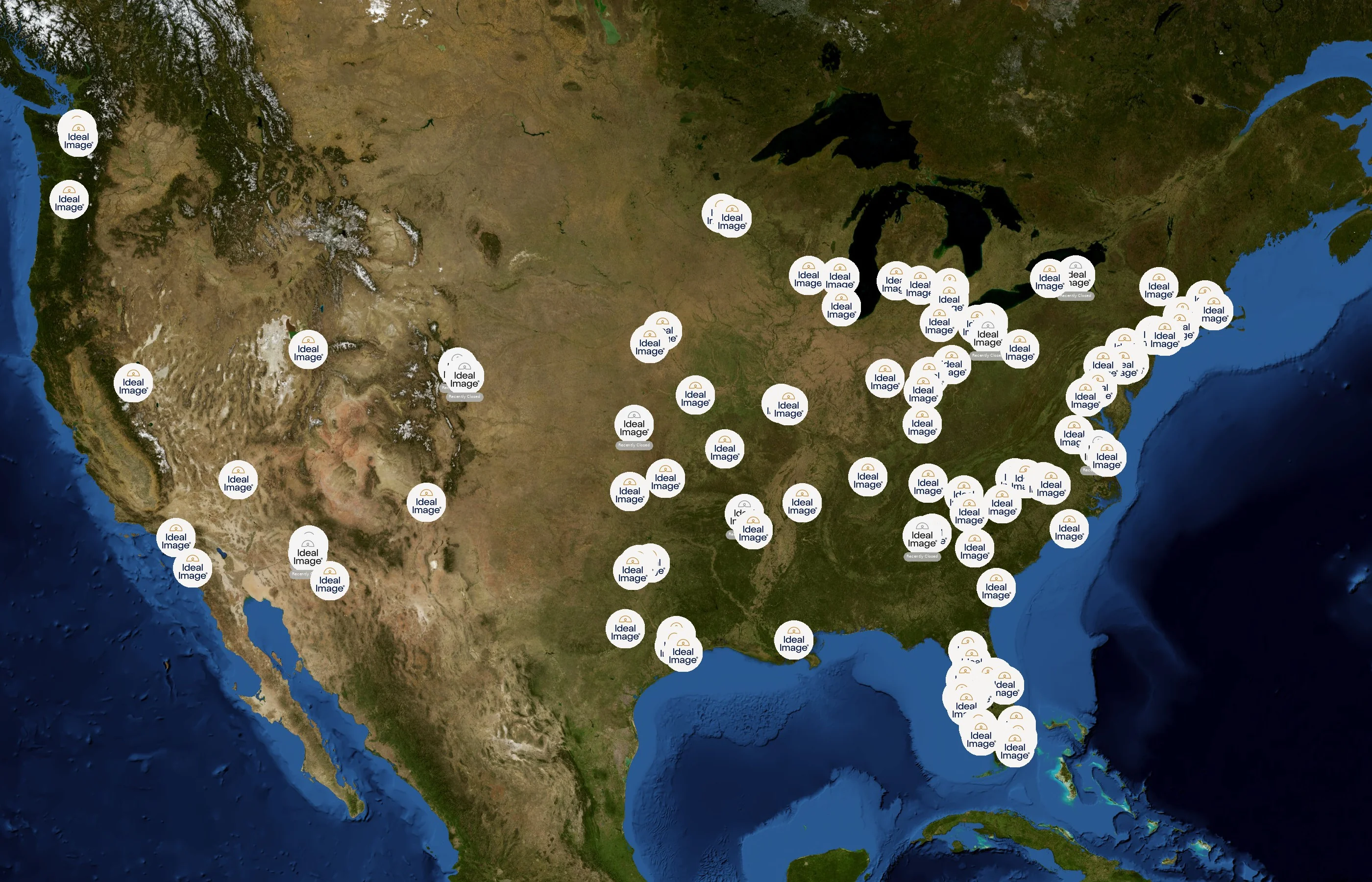 Ideal Image state distribution