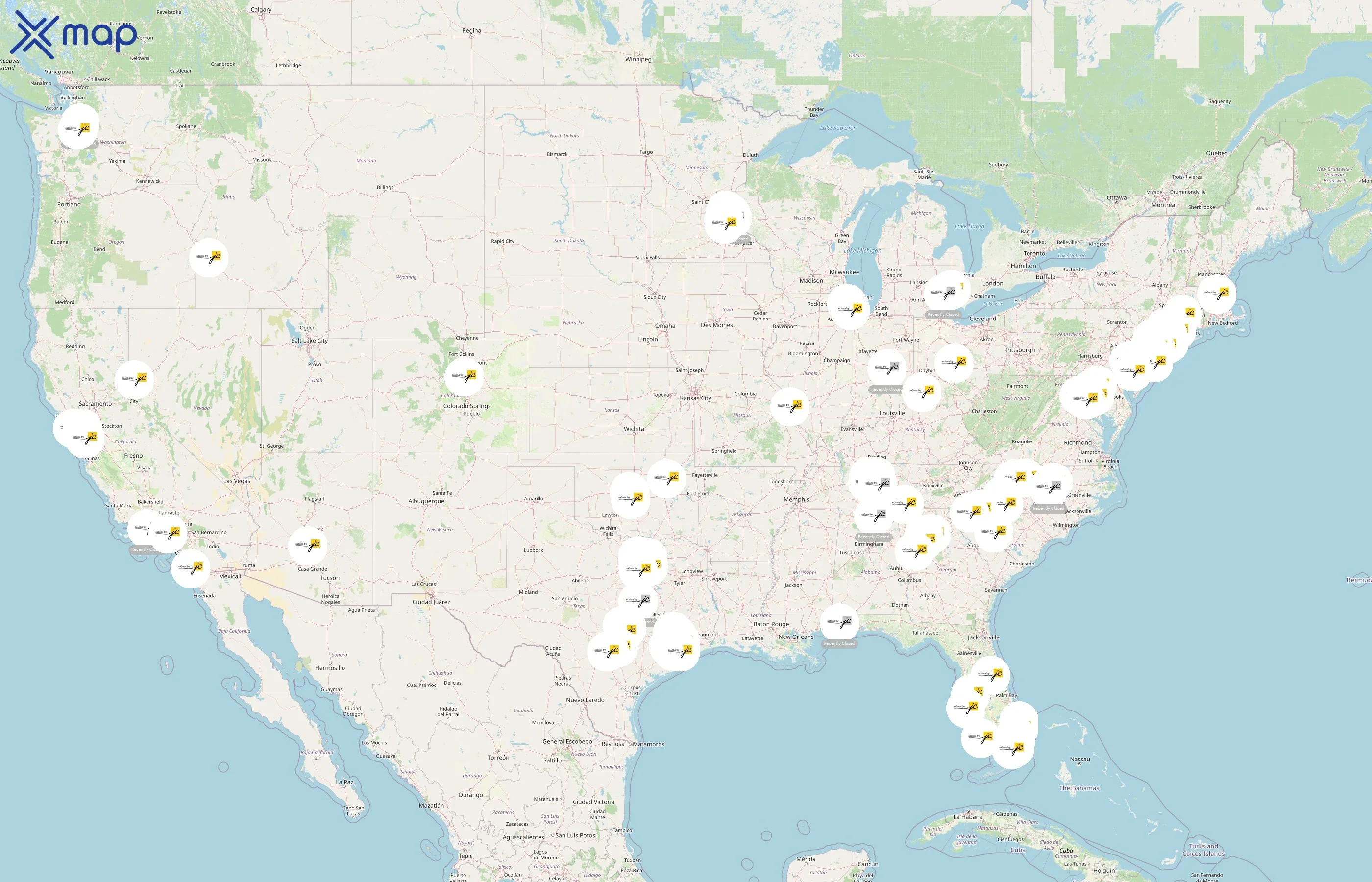 Salons by JC business status
