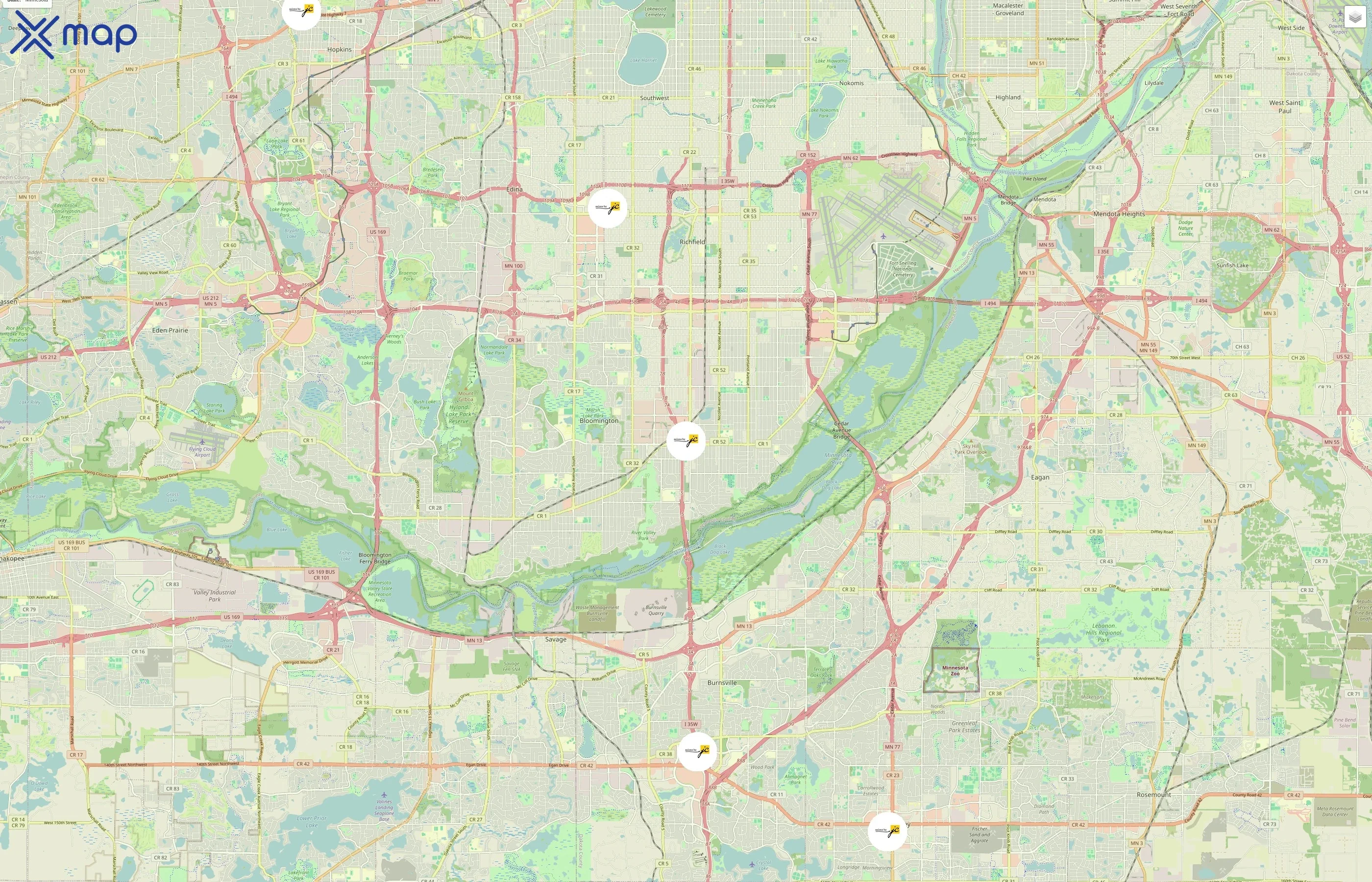Salons by JC traffic data