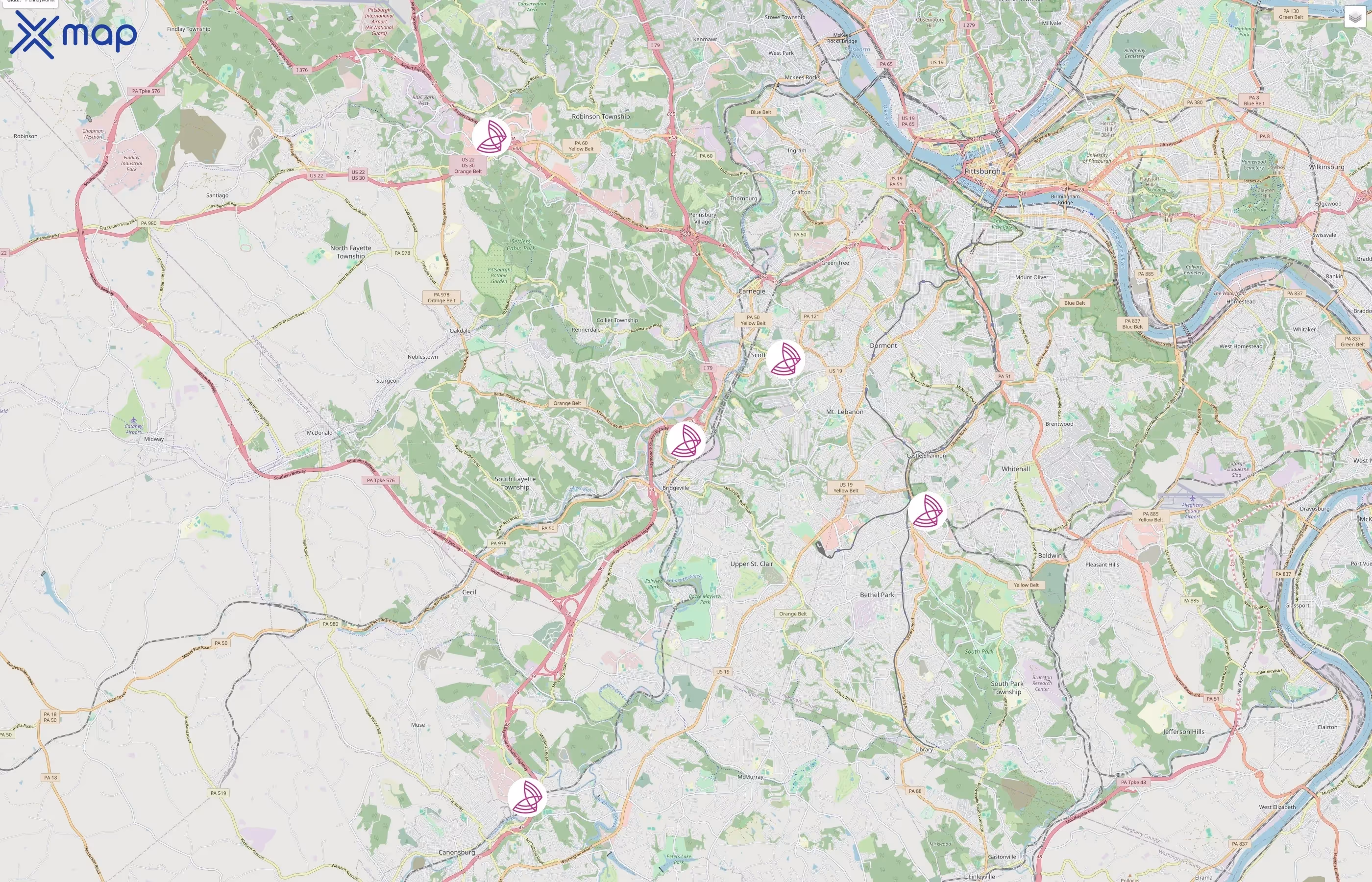 Deka Lash traffic data