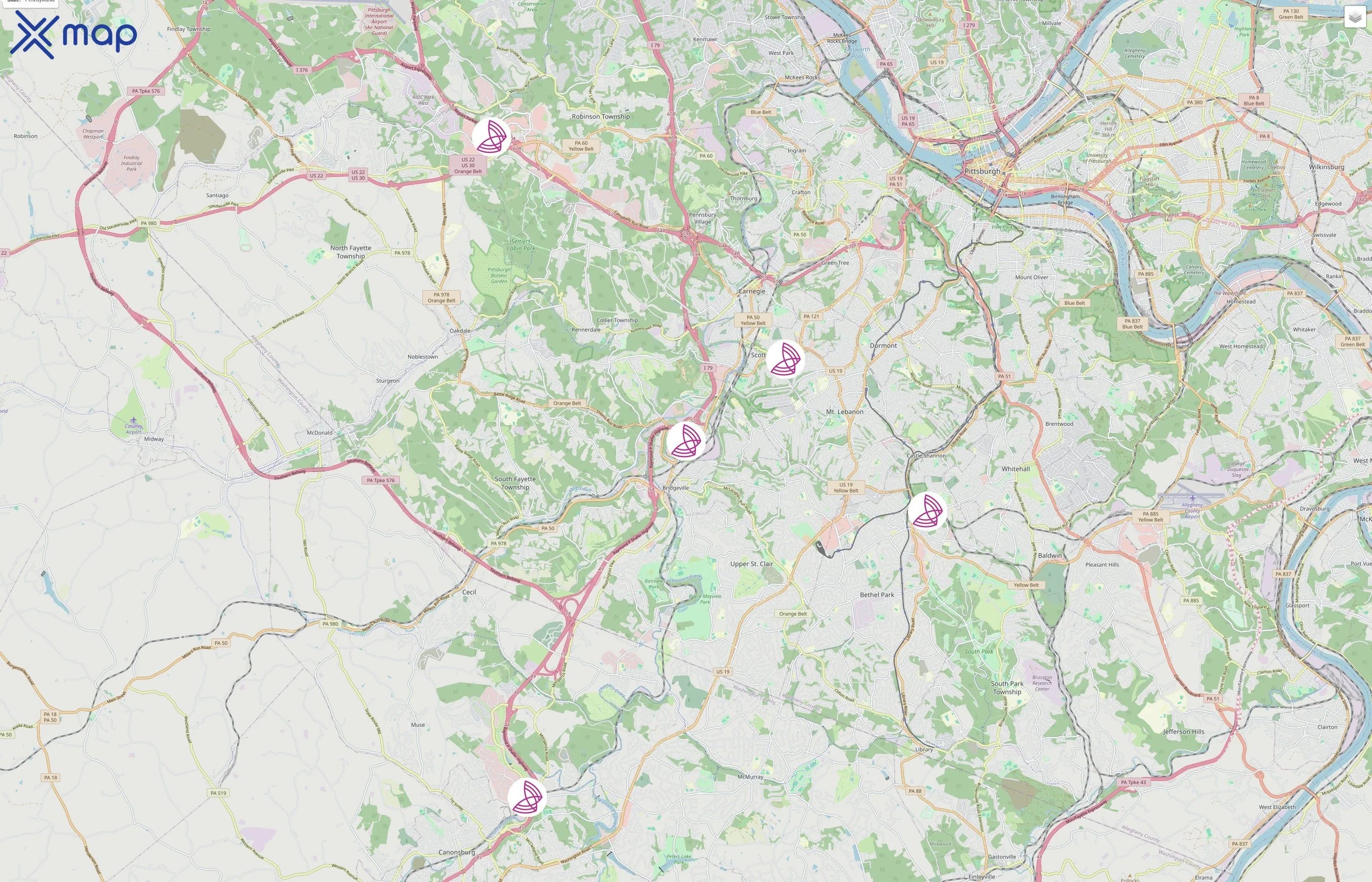 Deka Lash traffic data