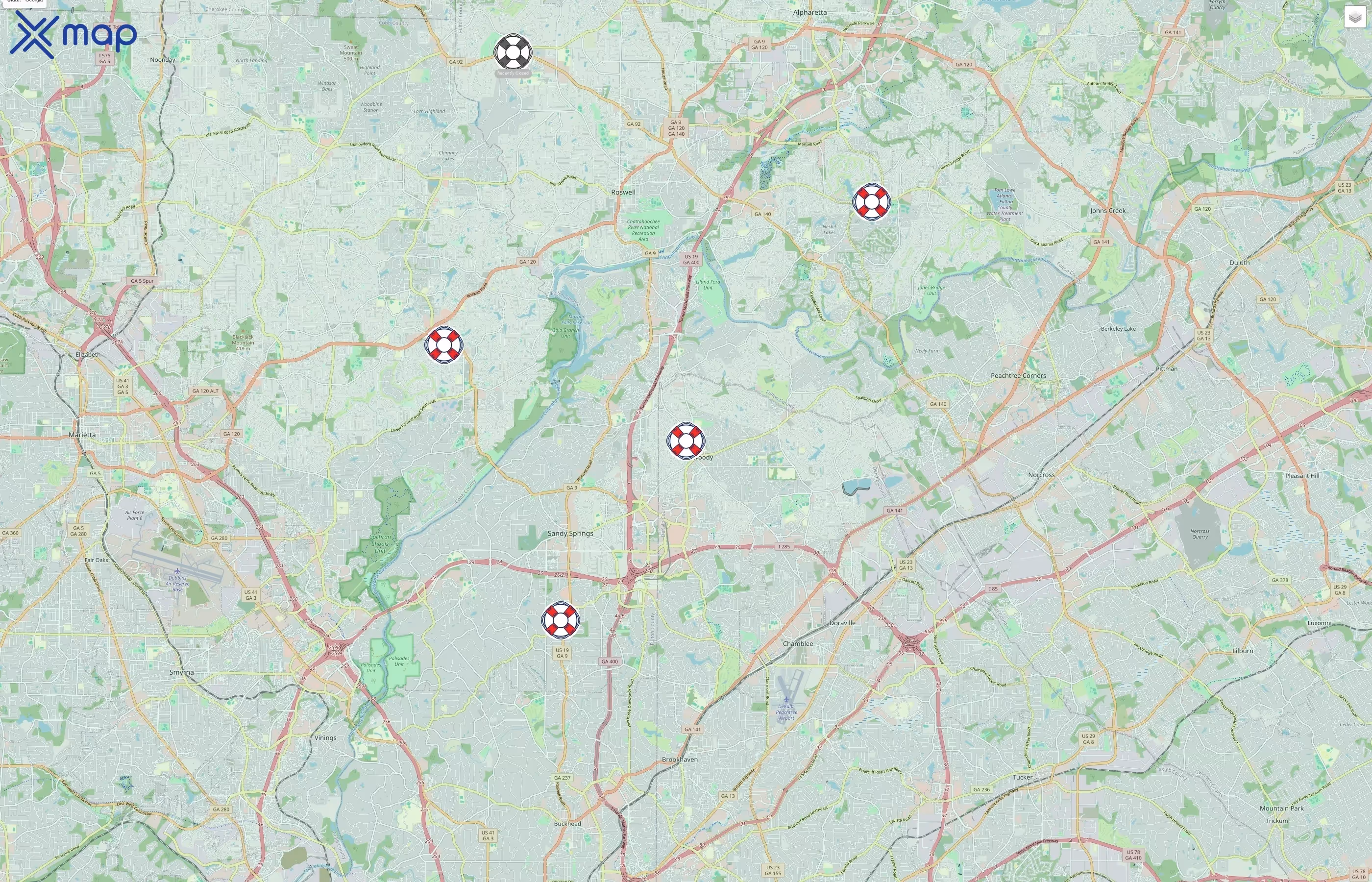 Aqua-Tots Swim Schools traffic data