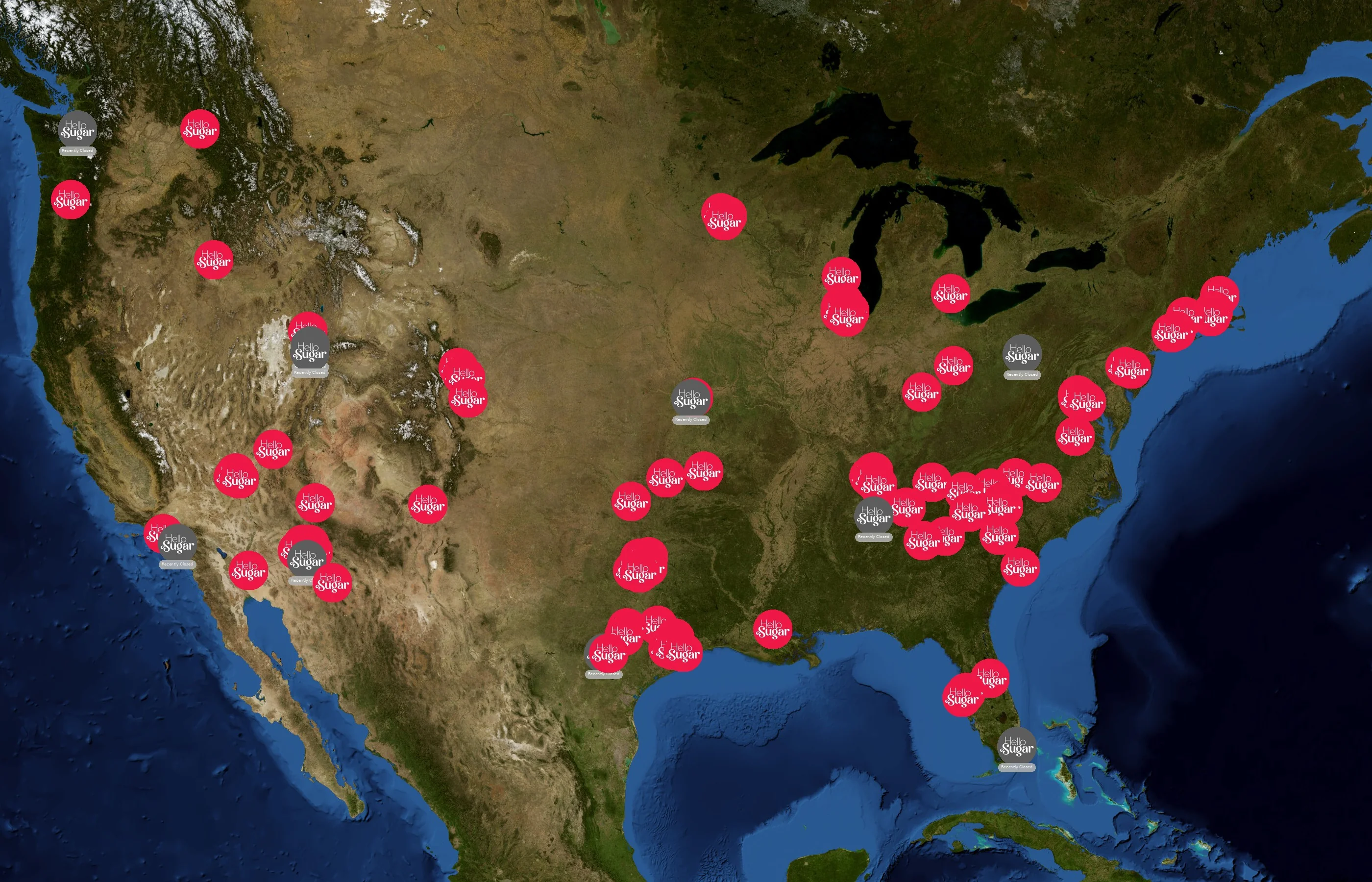 Hello Sugar state distribution