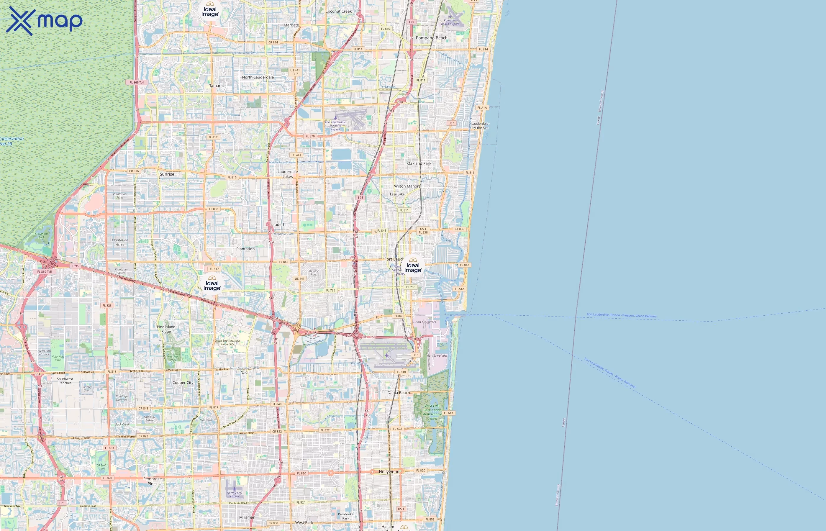 Ideal Image area coverage