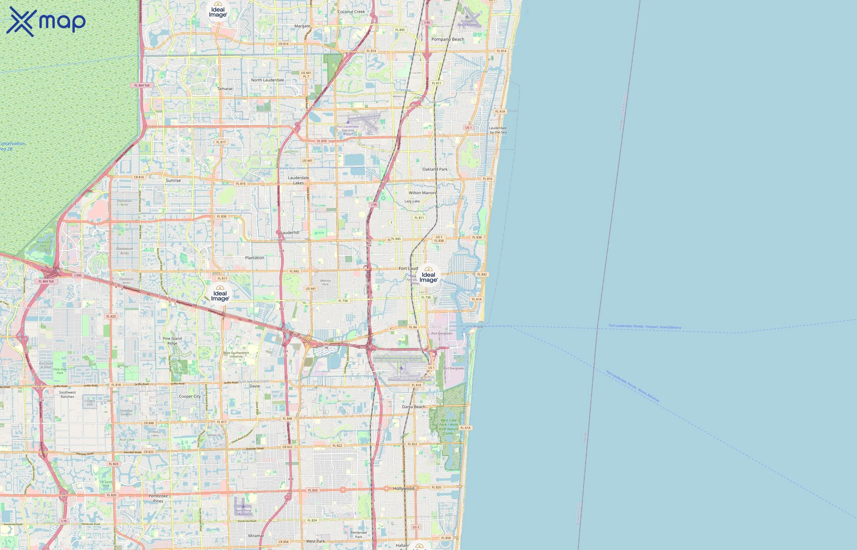 Ideal Image area coverage