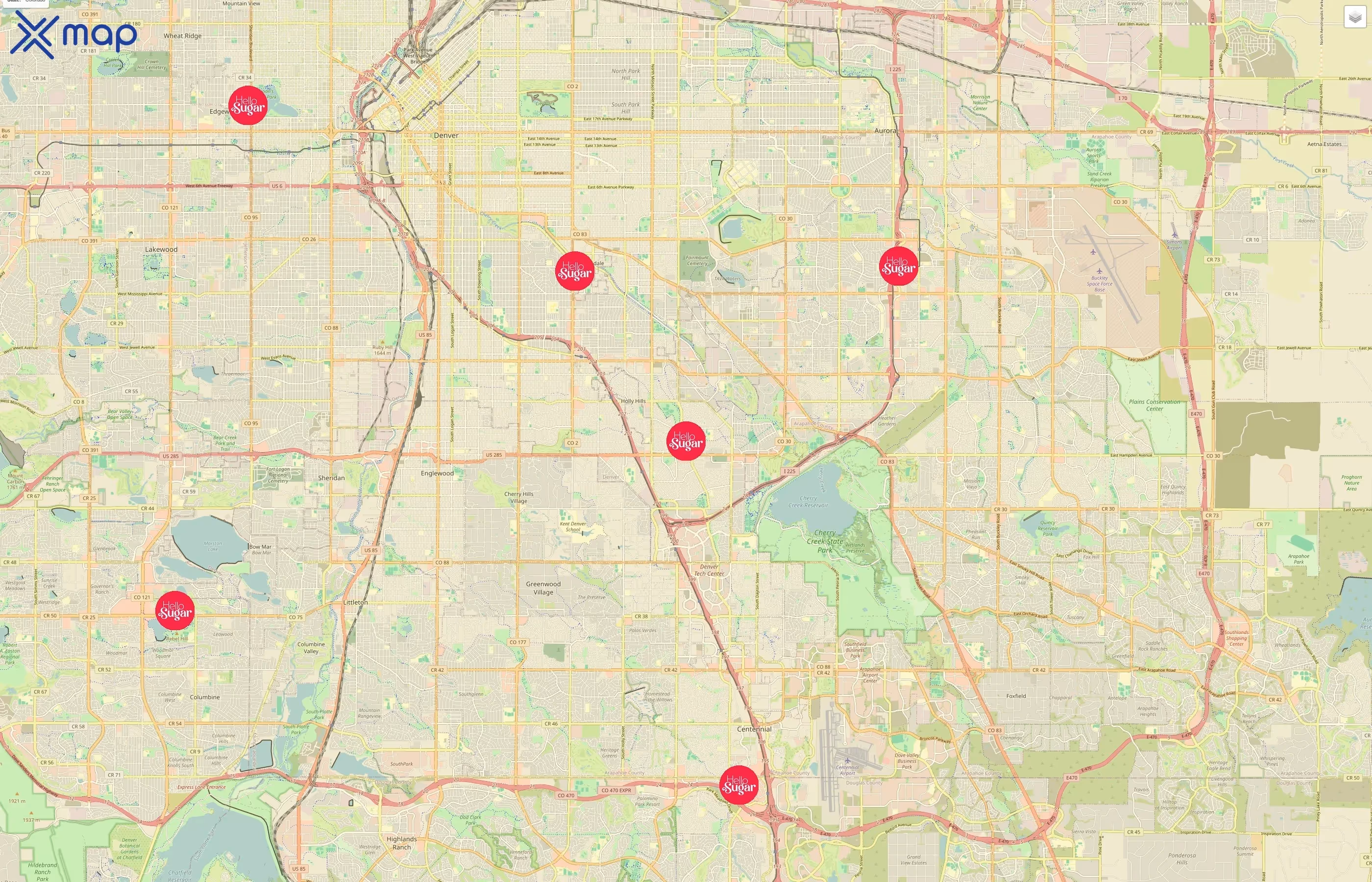 Hello Sugar traffic data