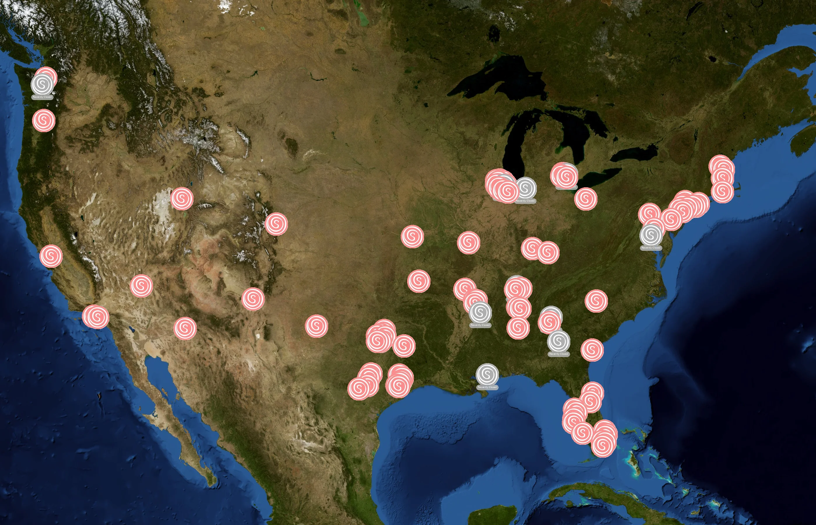 Sugaring NYC state distribution