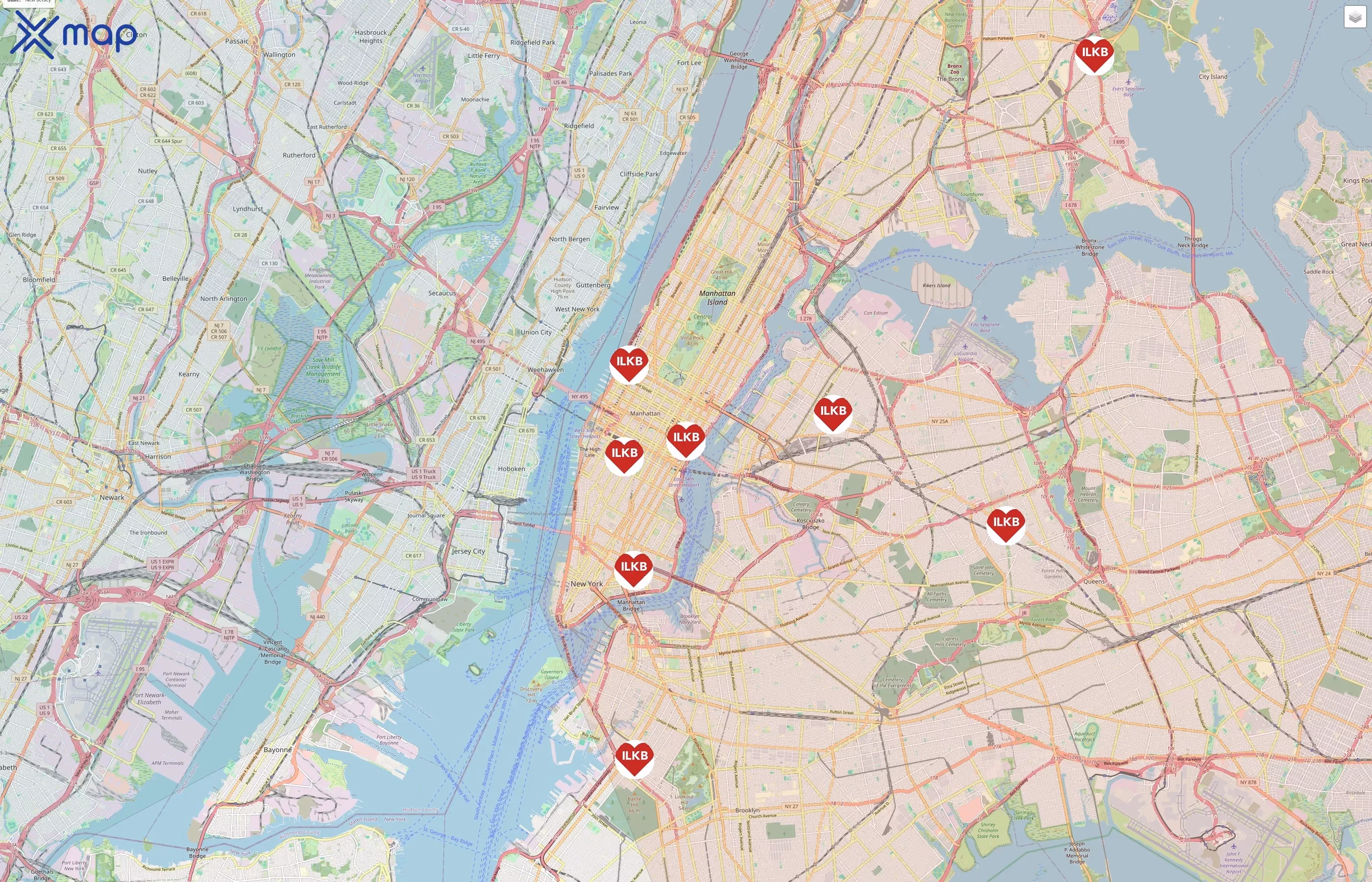 I Love Kickboxing traffic data