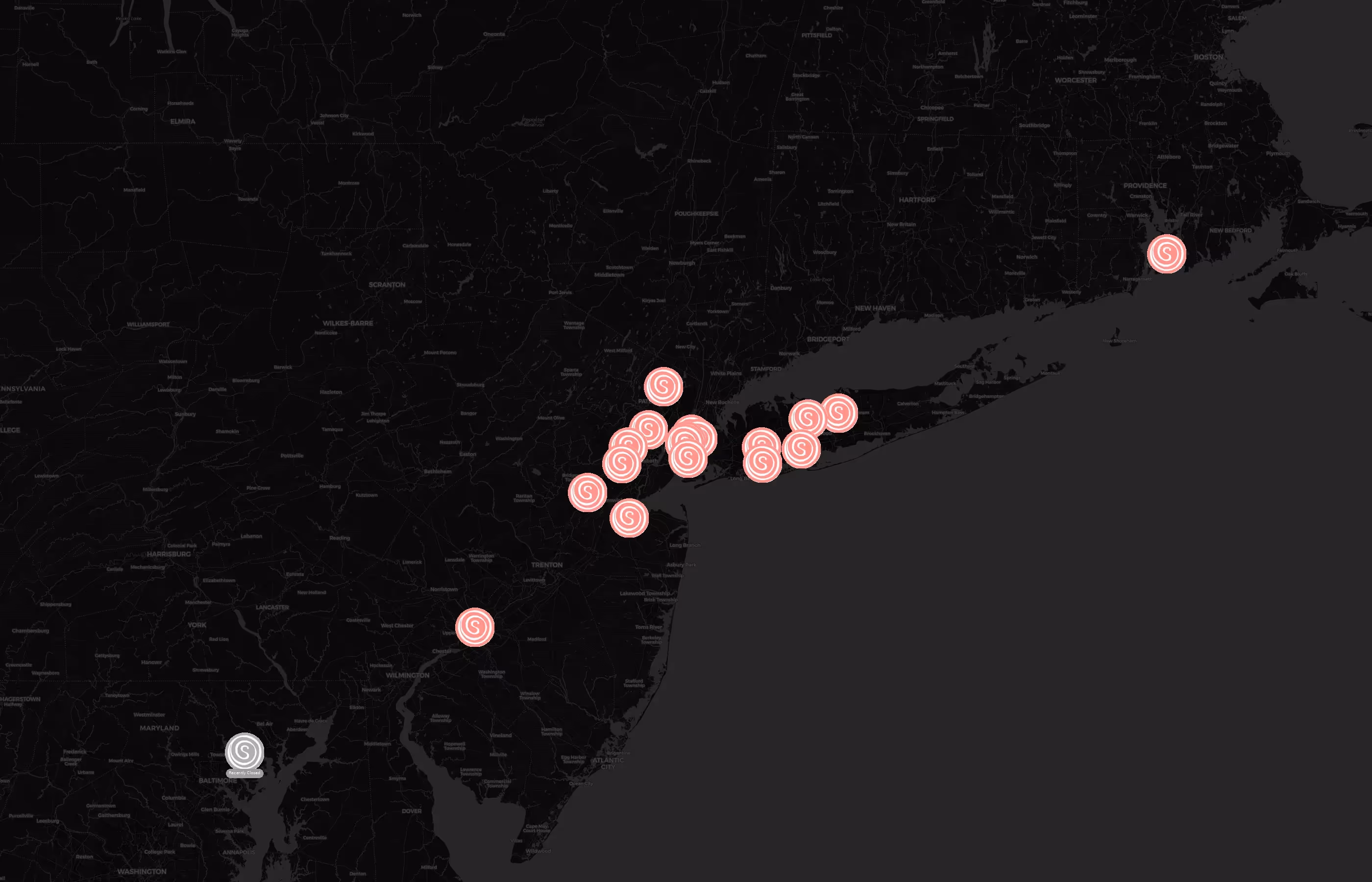 Sugaring NYC city distribution