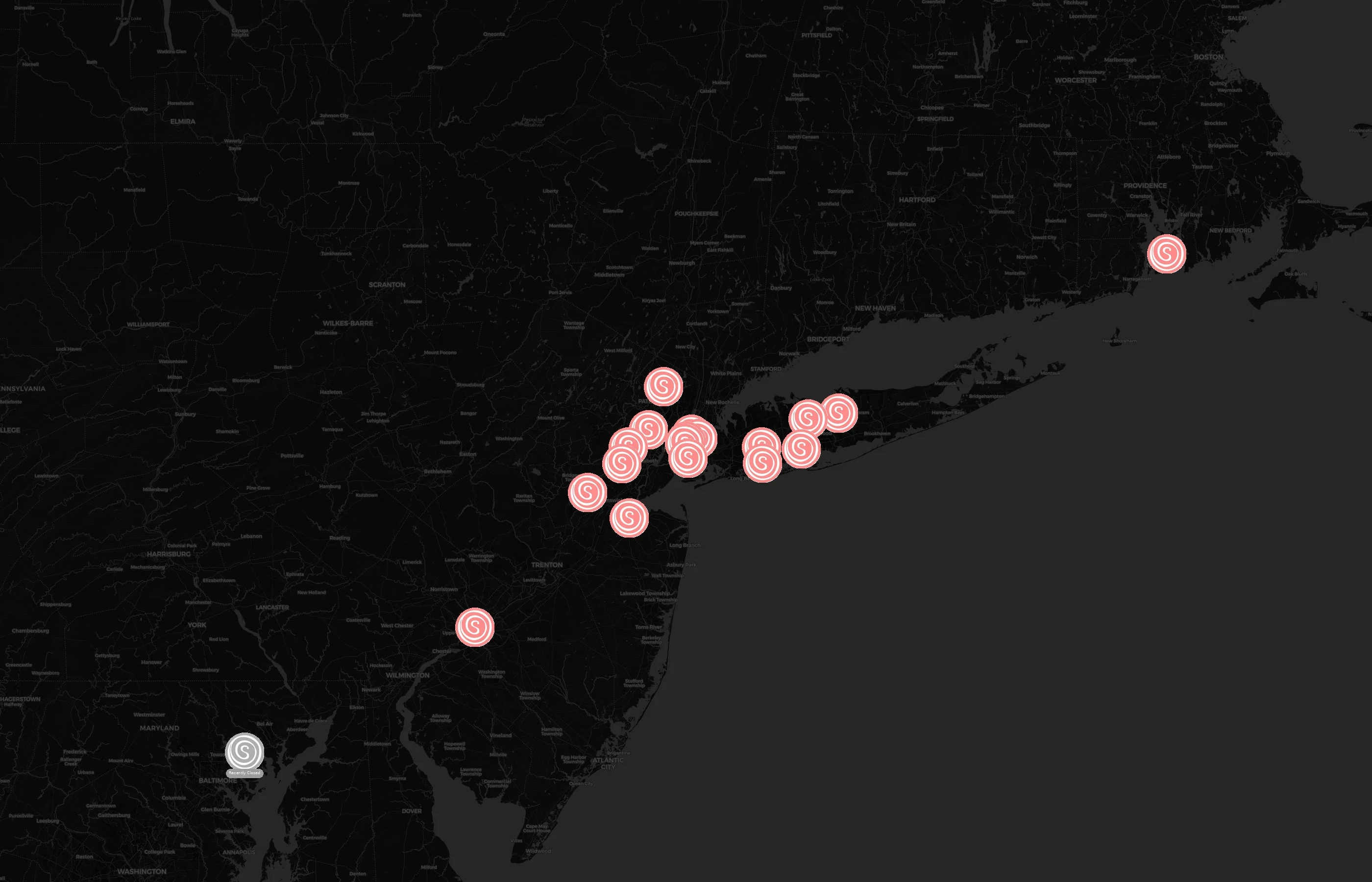 Sugaring NYC city distribution
