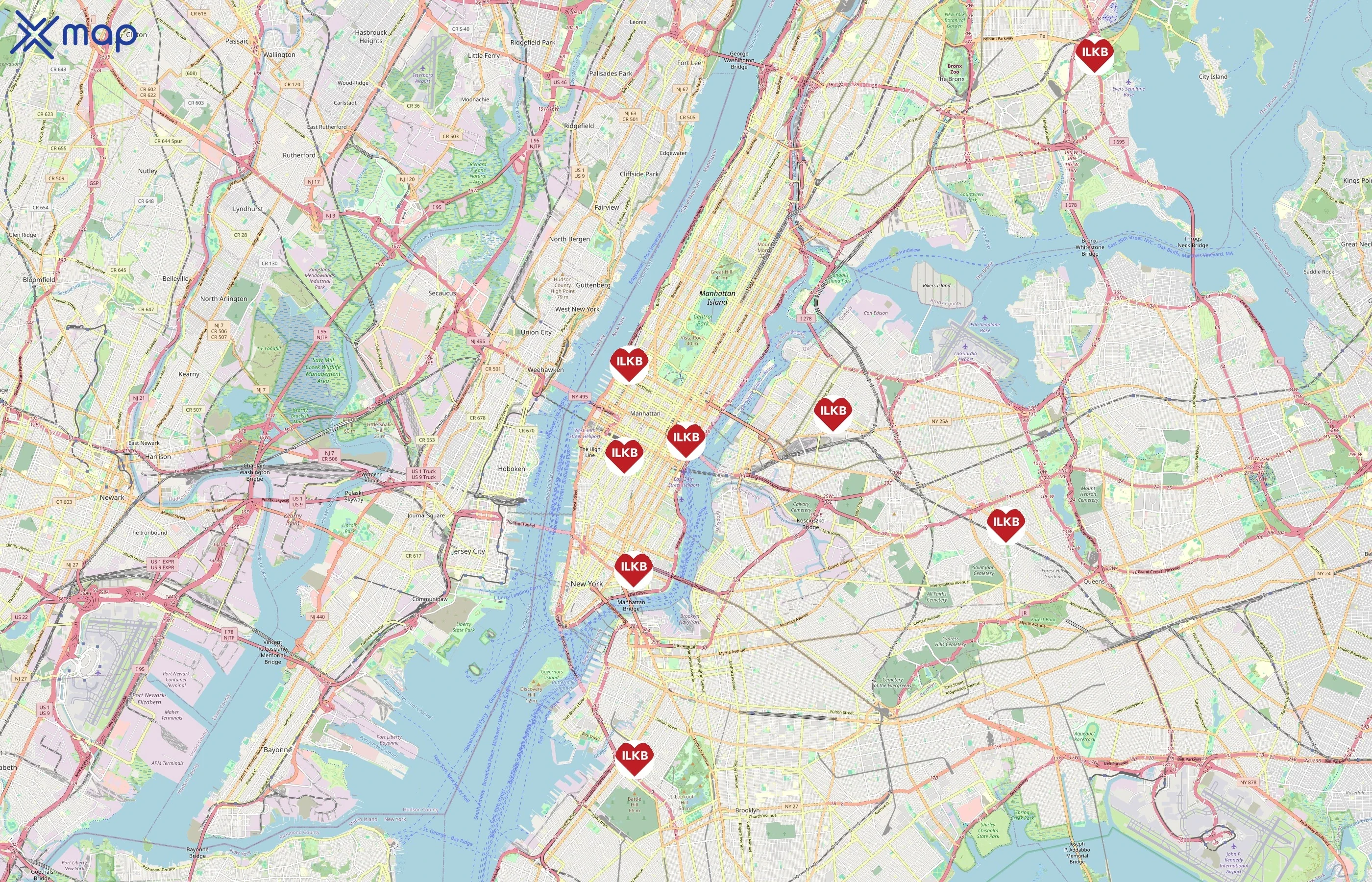 I Love Kickboxing area coverage