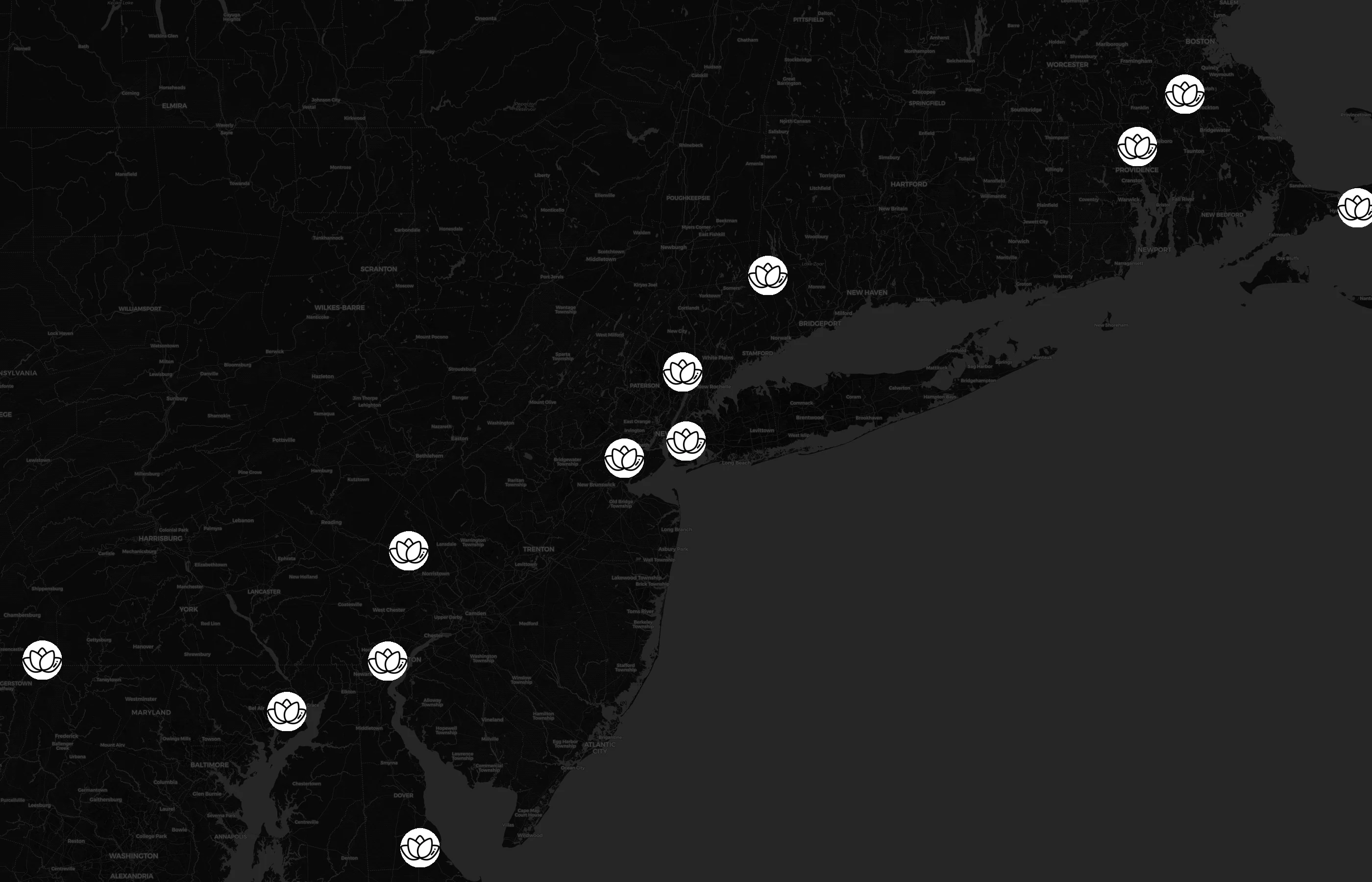 Pro Nails city distribution