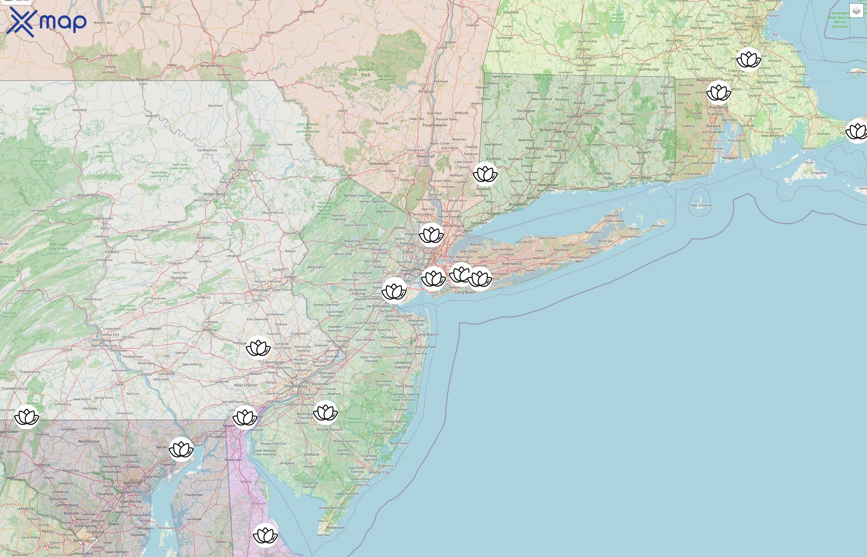 Pro Nails street hotspots
