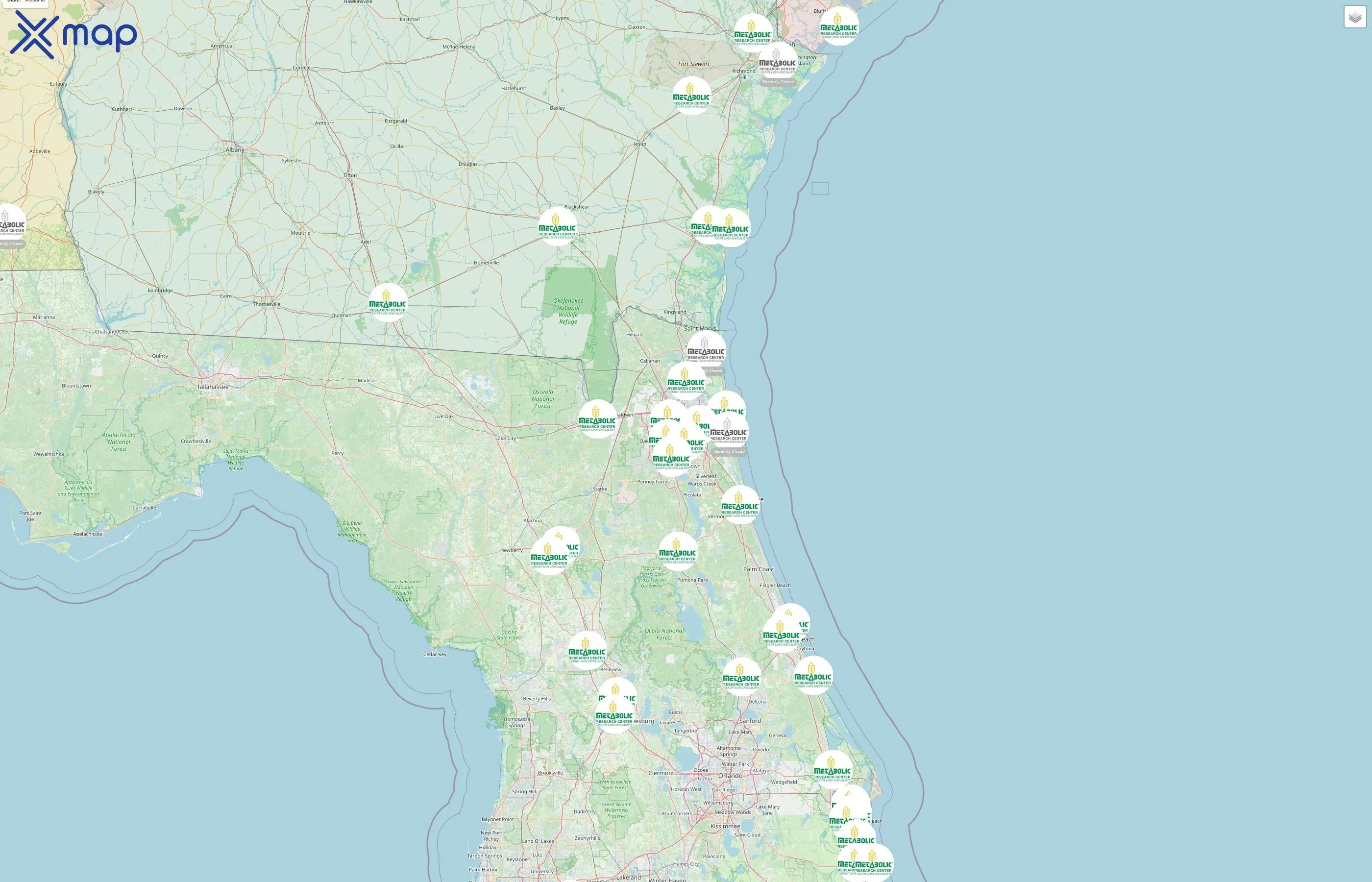 Metabolic Research Center street hotspots